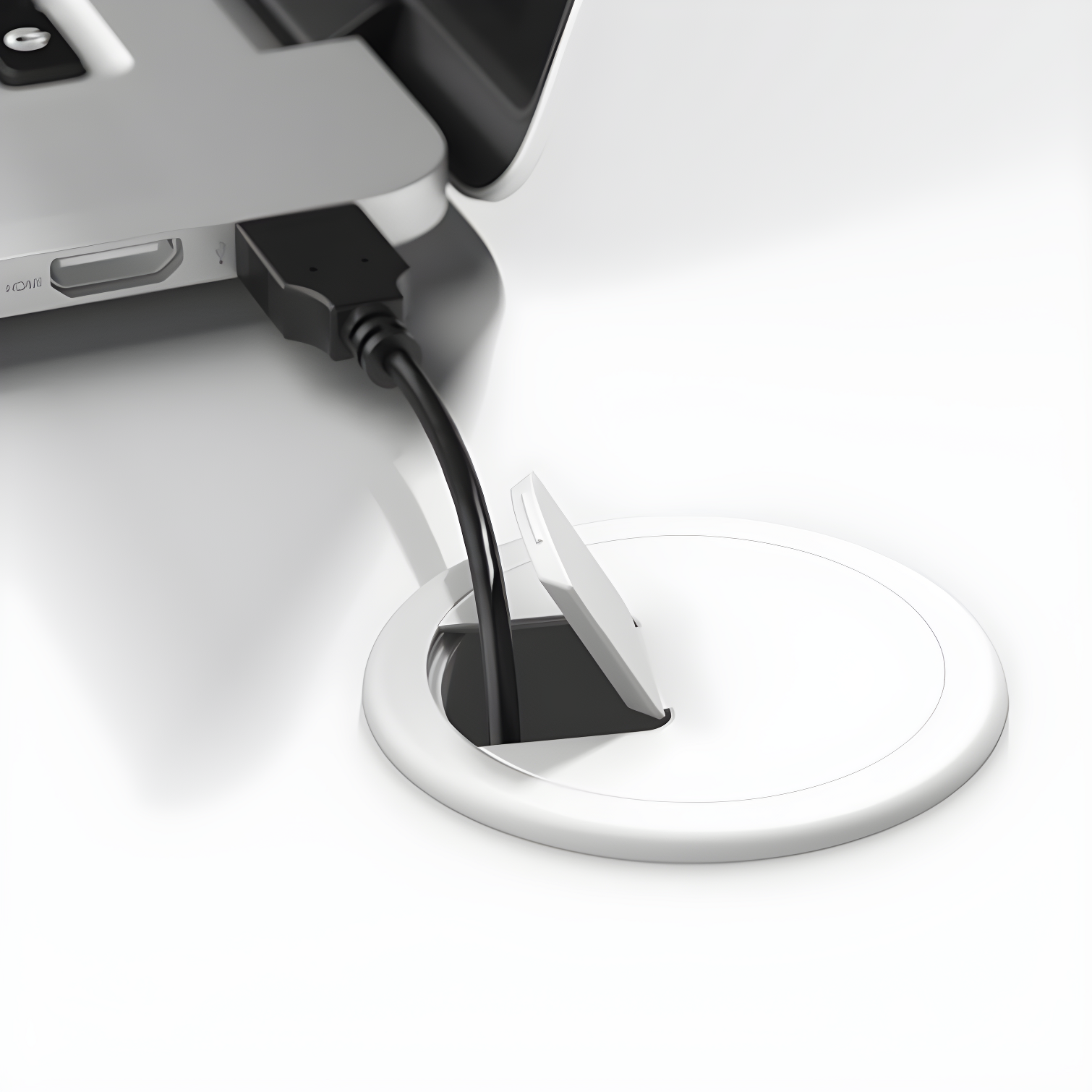 Echo 3 L-Shaped Computer Desk Office Set