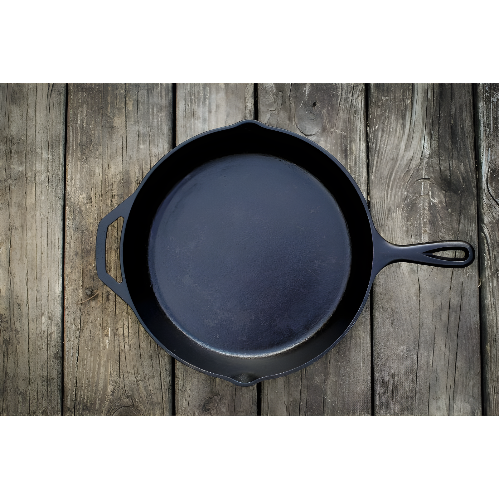 Lodge 6.5" Cast Iron Skillet: Oven & Broiler-Safe, Hand Wash, Gas & Induction Compatible, Black, 1.94 lbs