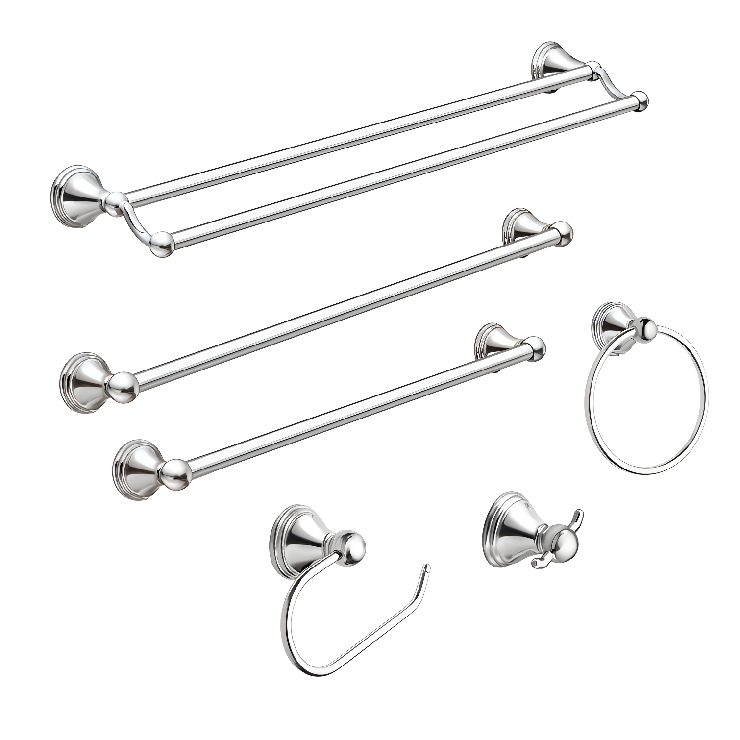 Preston Wall Mounted Towel Bar