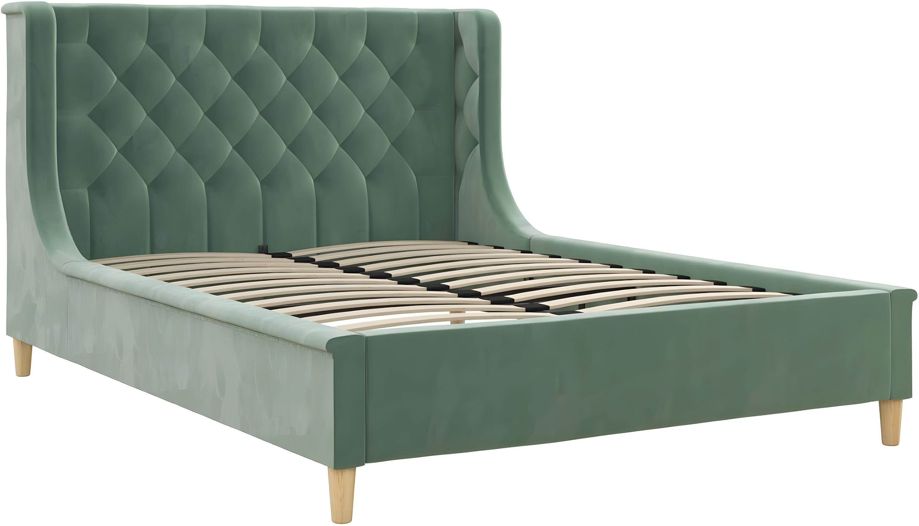 Ambrosia Full Platform Bed