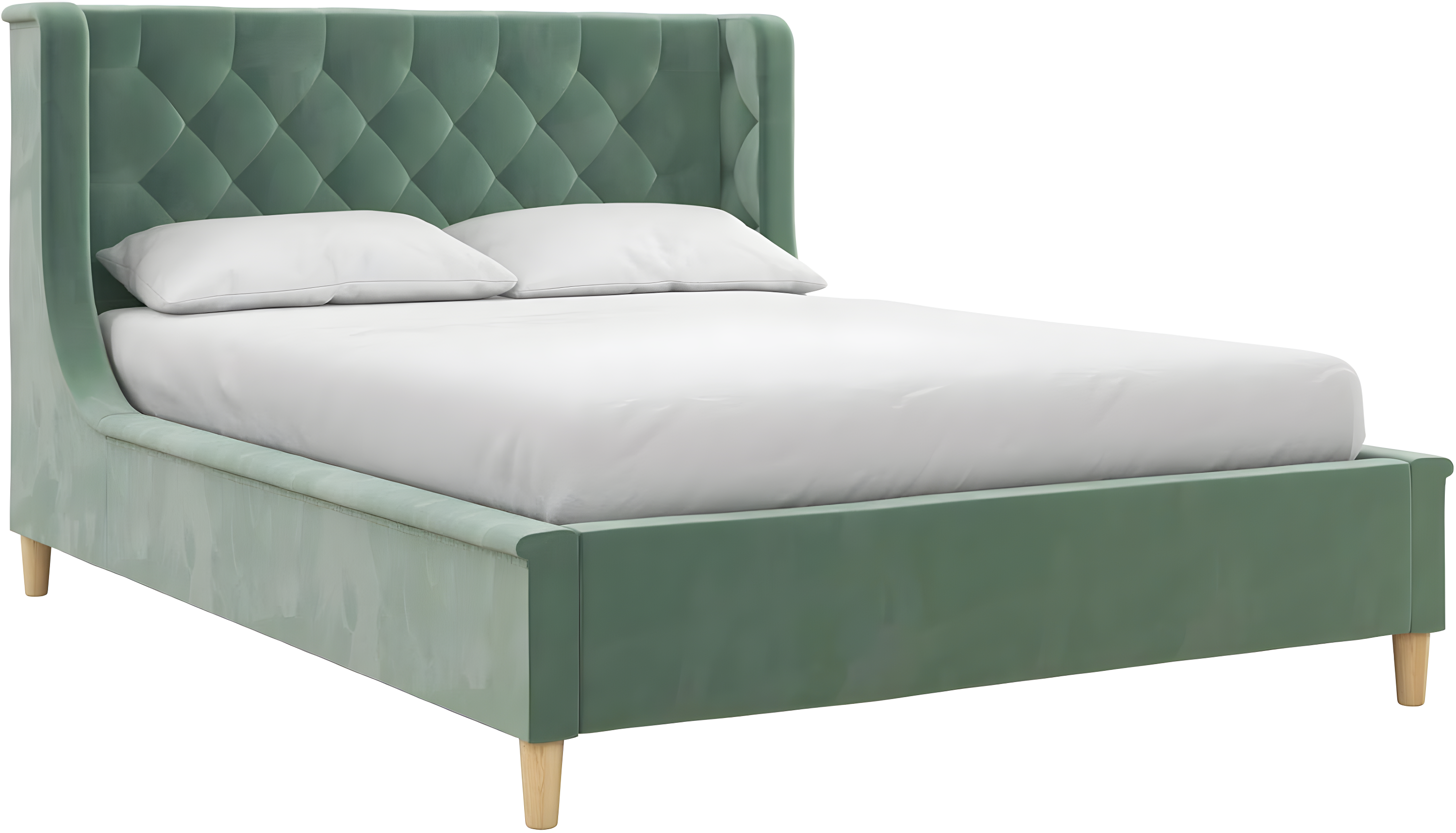Ambrosia Full Platform Bed