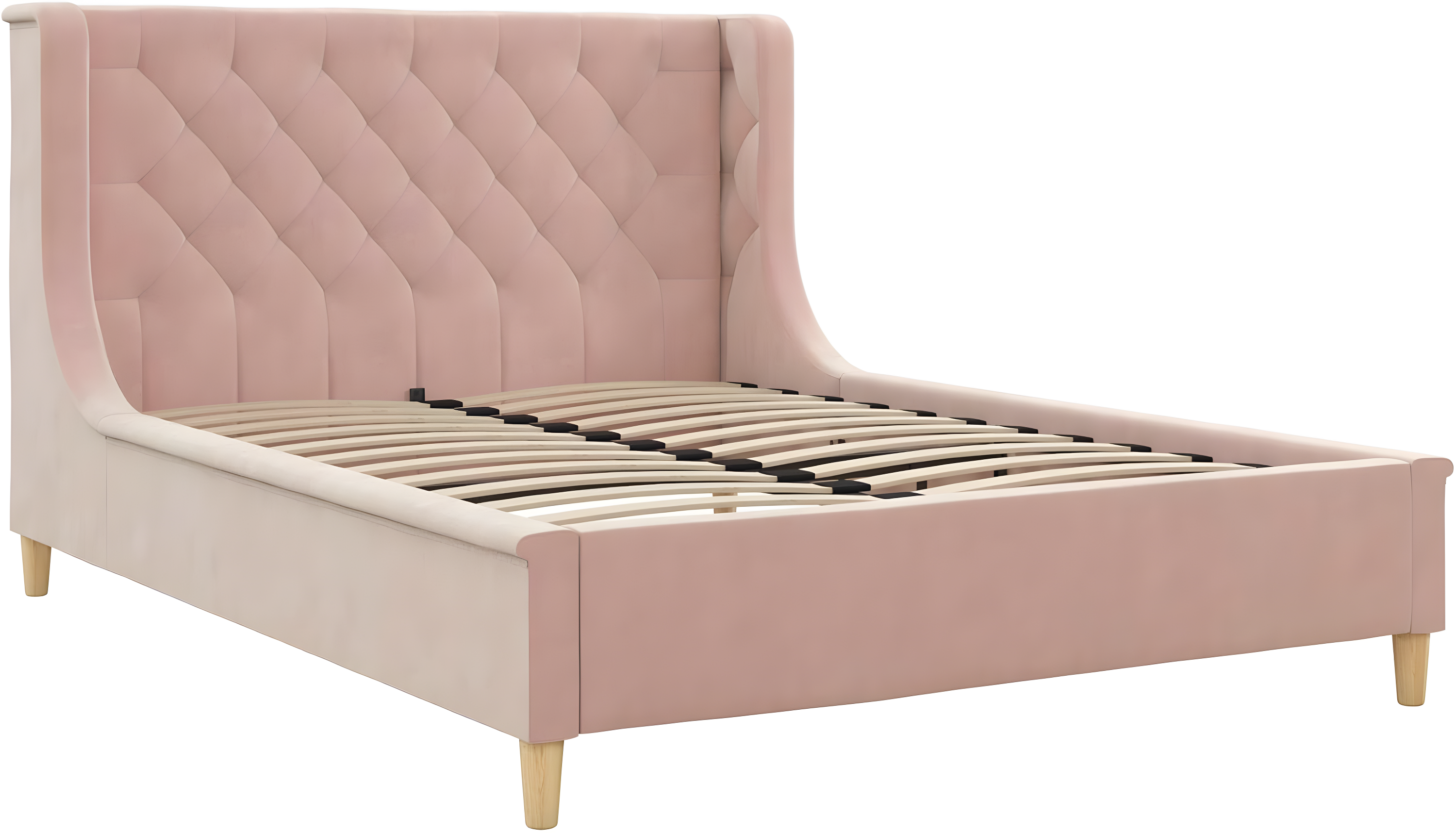 Ambrosia Full Platform Bed