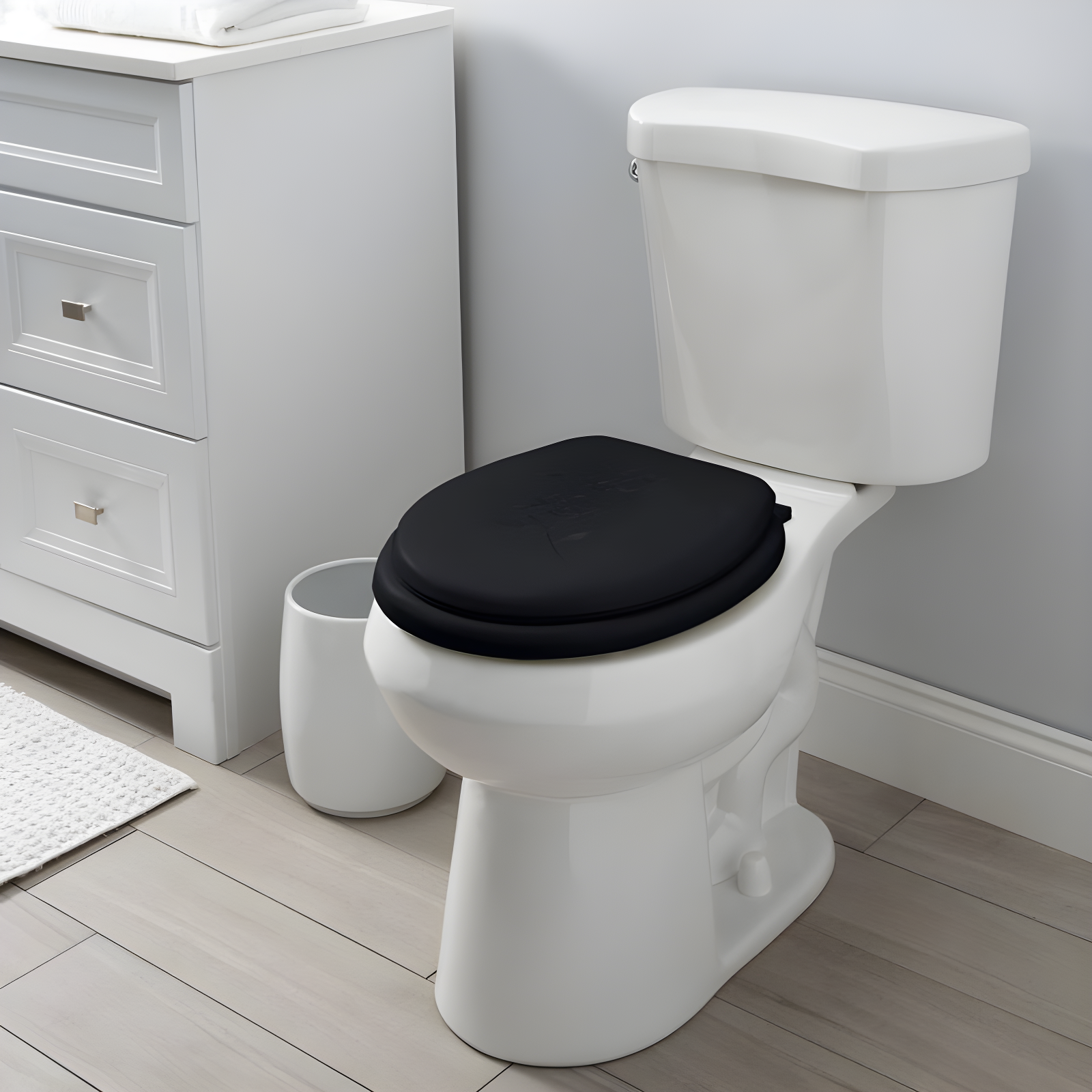 Bath Bliss 7239 Round Toilet Seat and Lid