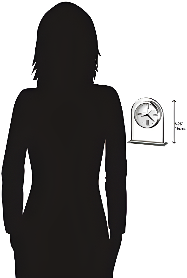 Howard Miller® Regent Alarm Table Clock & Reviews | Wayfair