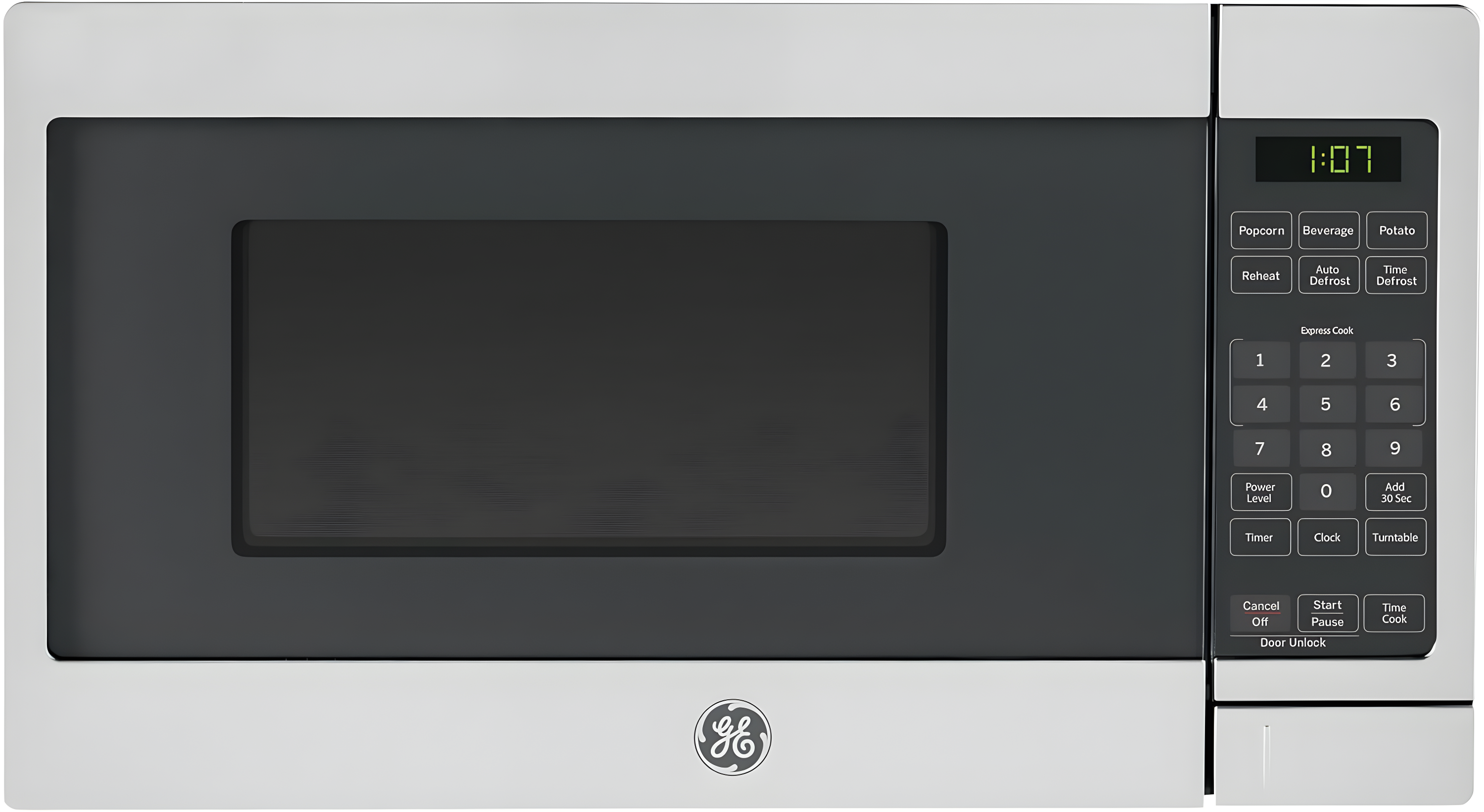 GE 0.7 Cu. Ft. Capacity Countertop Microwave Oven