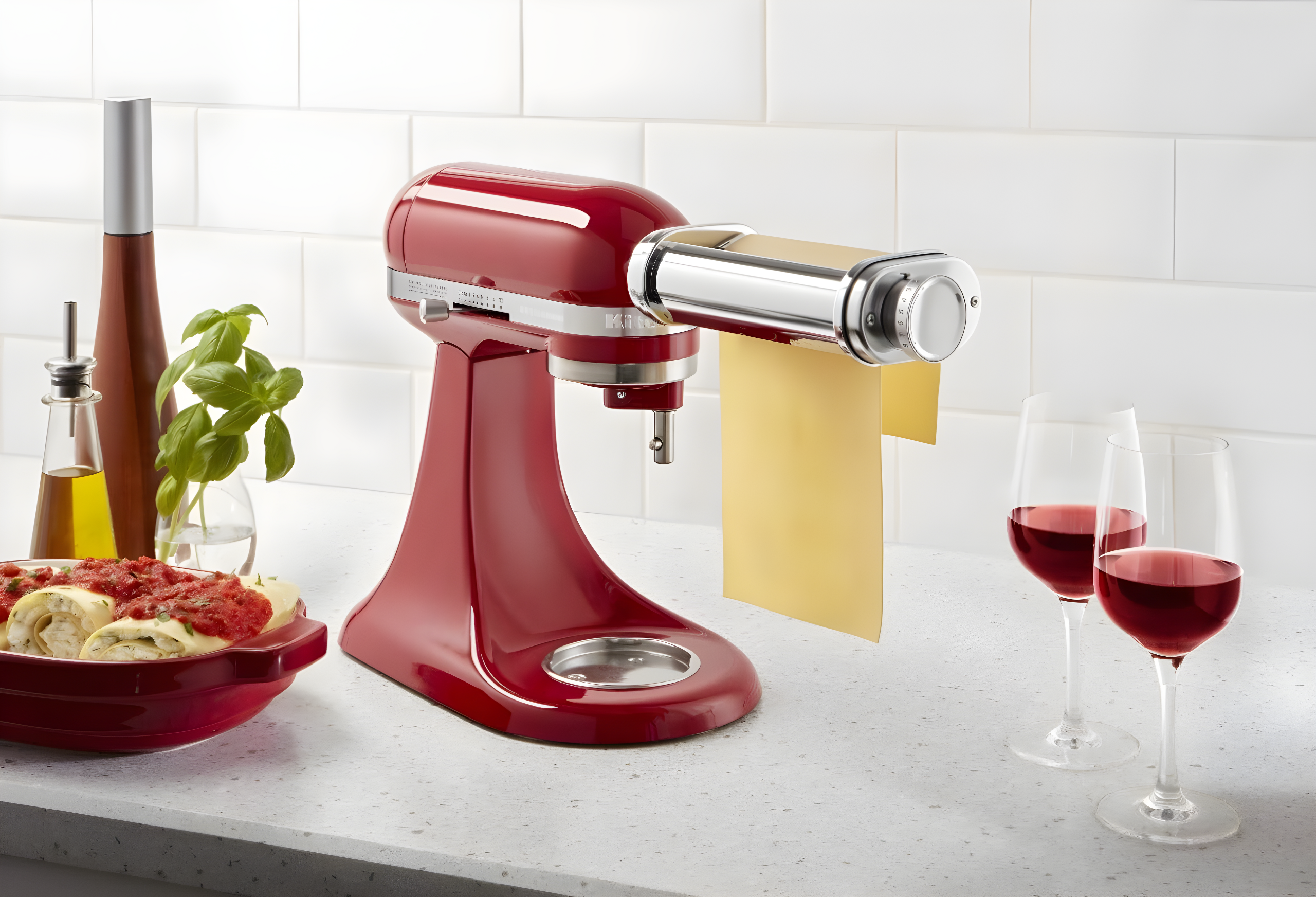 KitchenAid ® Stand Mixer Pasta Roller Attachment