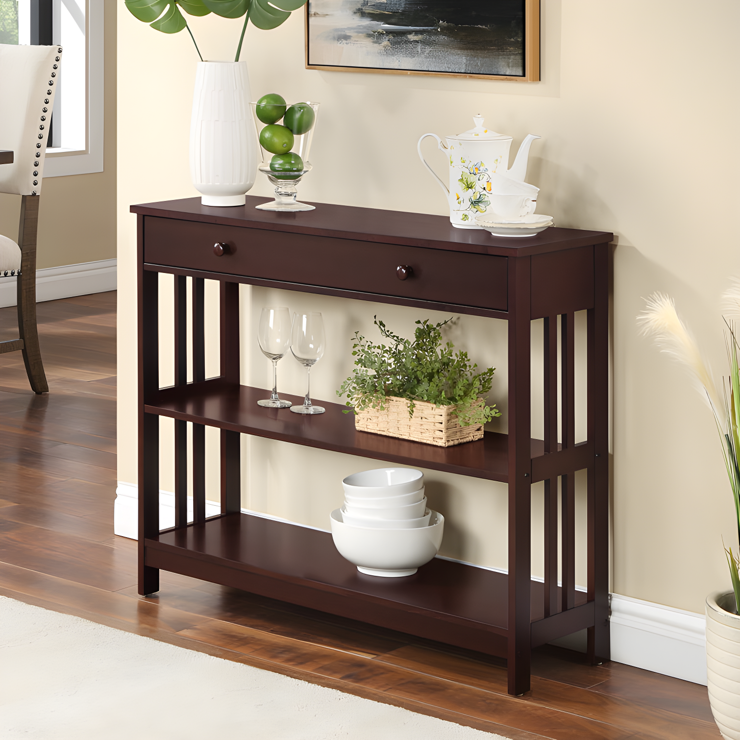 Minerva 39.5'' Console Table
