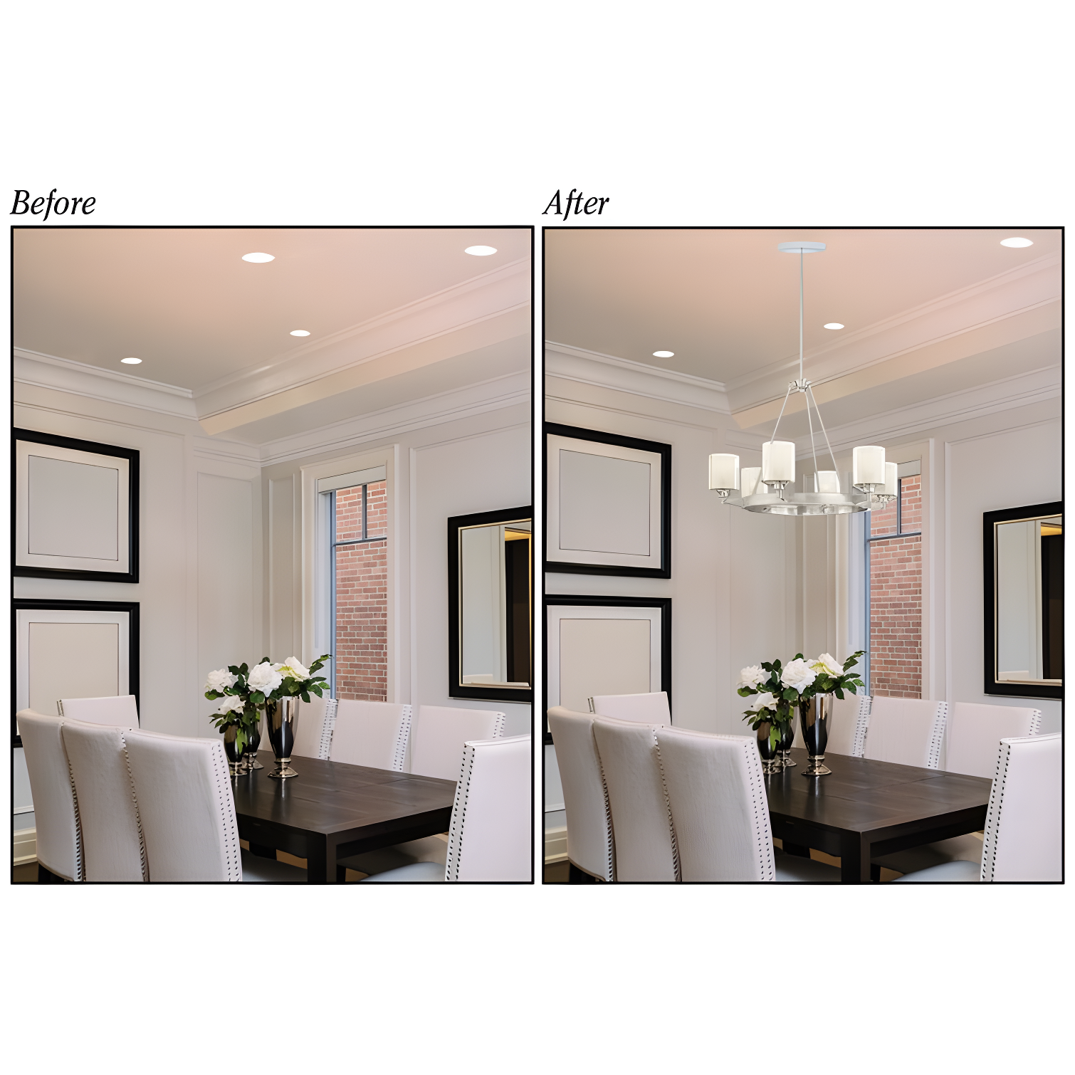 Recessed Can Light Conversion Kit to Pendant