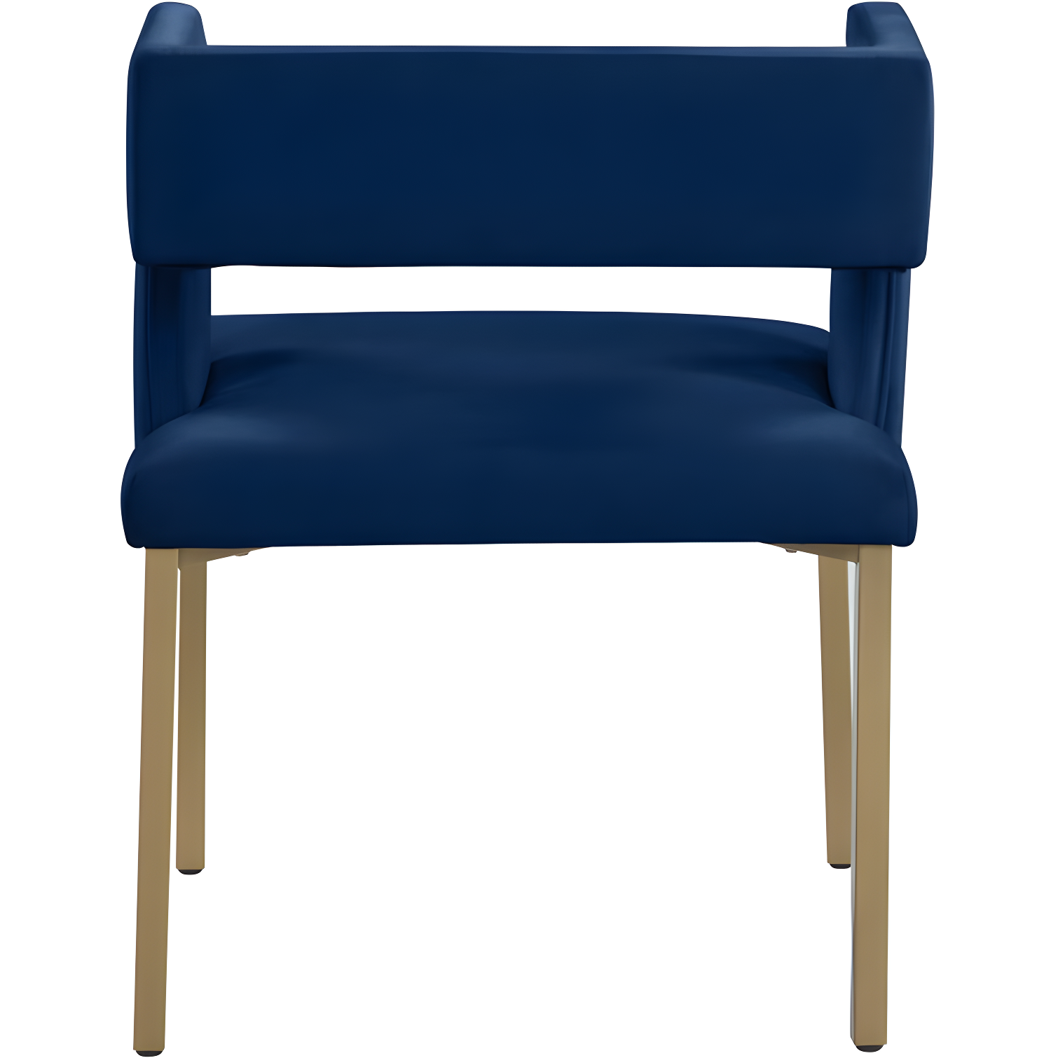 Inga 19'' H Velvet Upholstered Side Chair