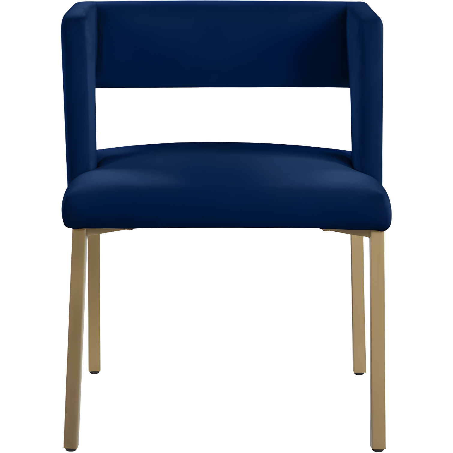 Inga 19'' H Velvet Upholstered Side Chair