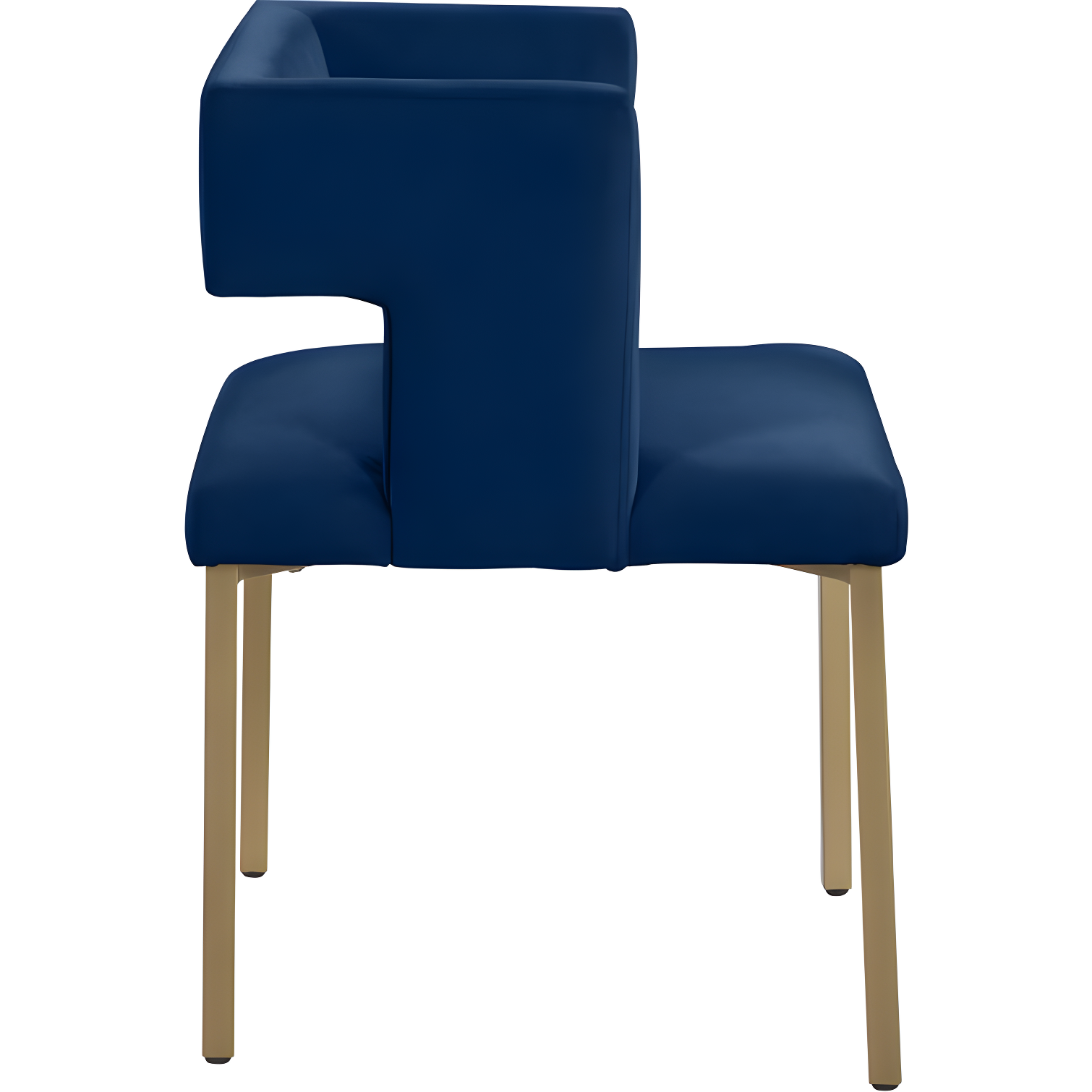 Inga 19'' H Velvet Upholstered Side Chair