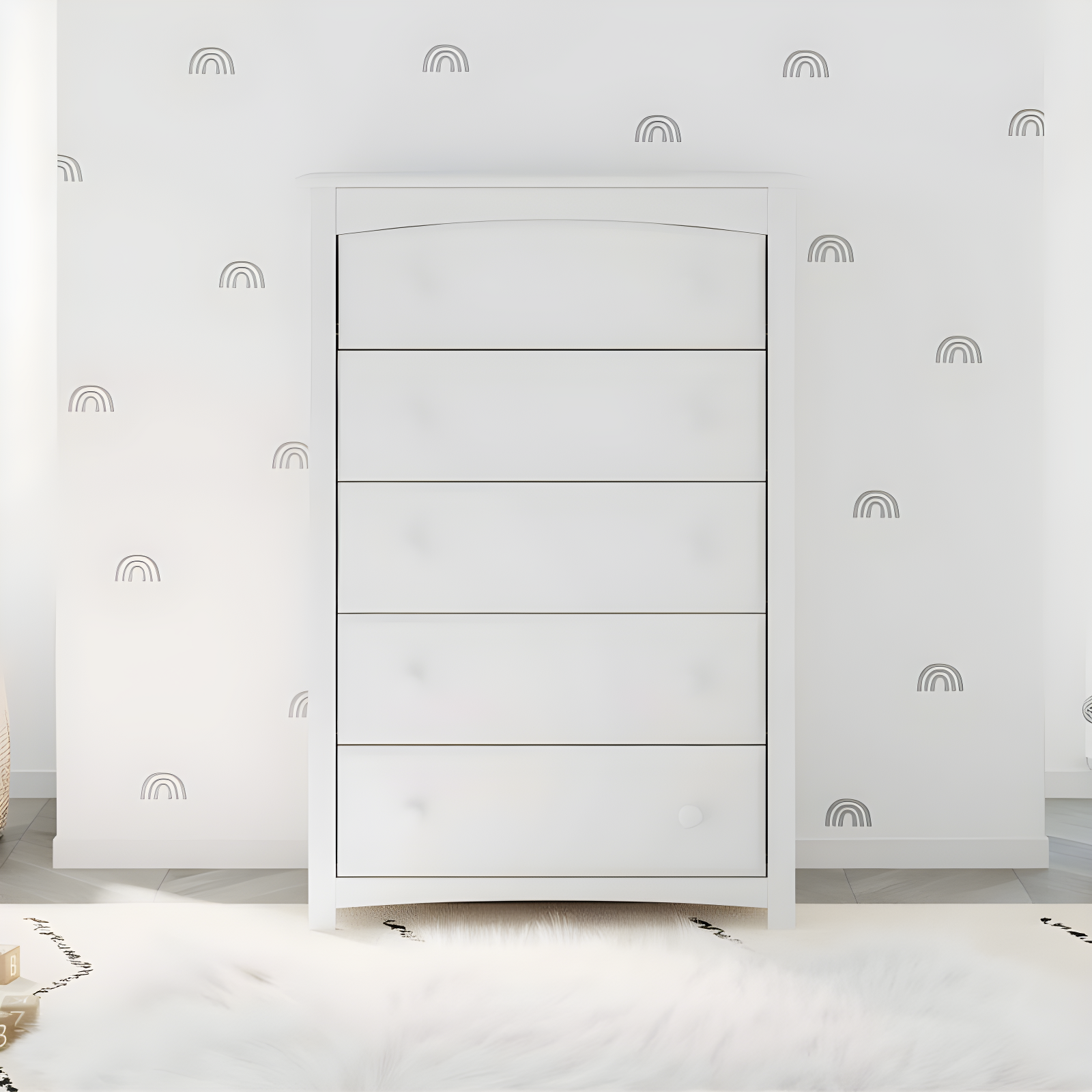 Kenton 5 Drawer Chest