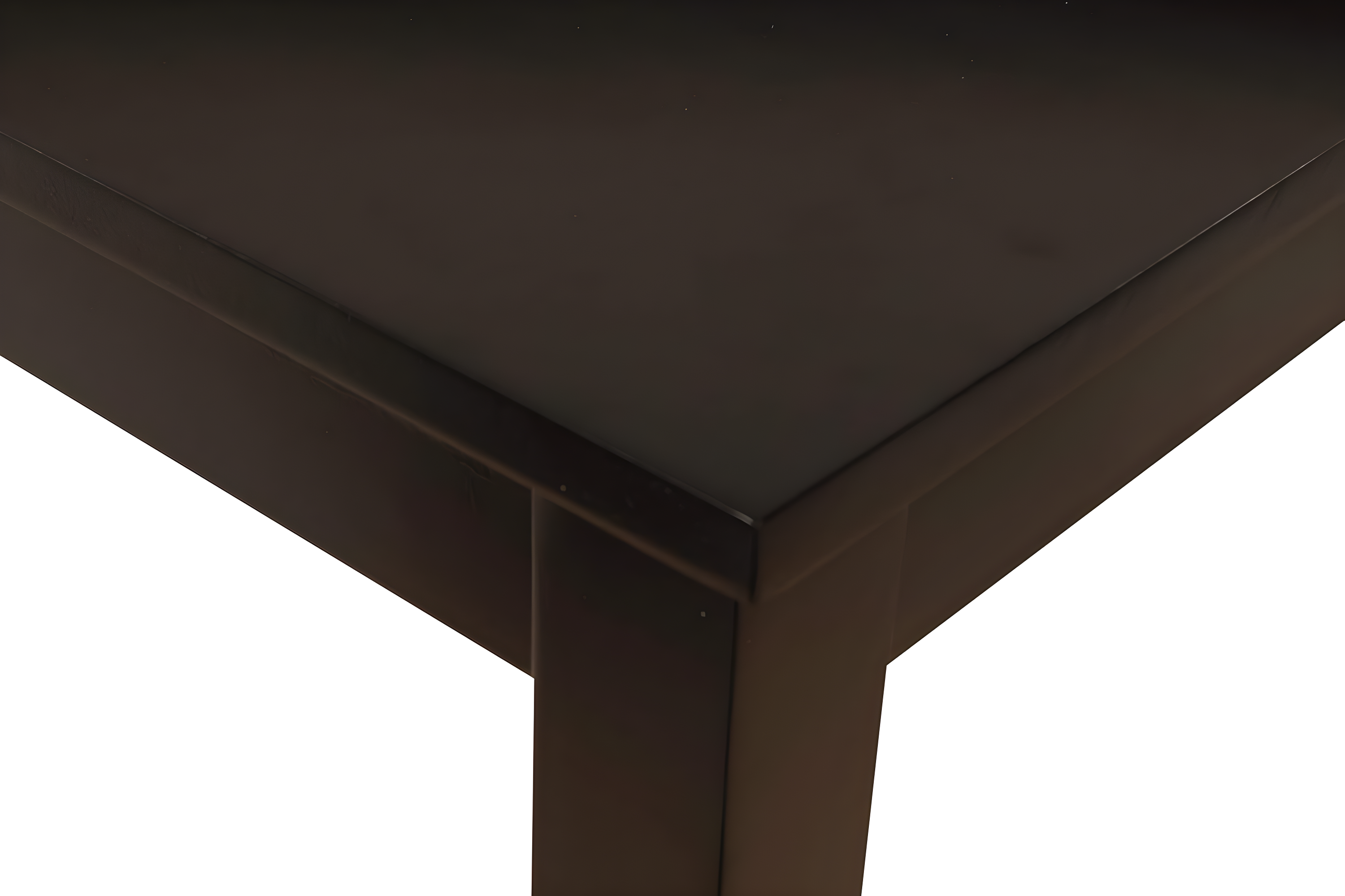Signature Design by Ashley Contemporary Kimonte Dining Table, Dark Brown