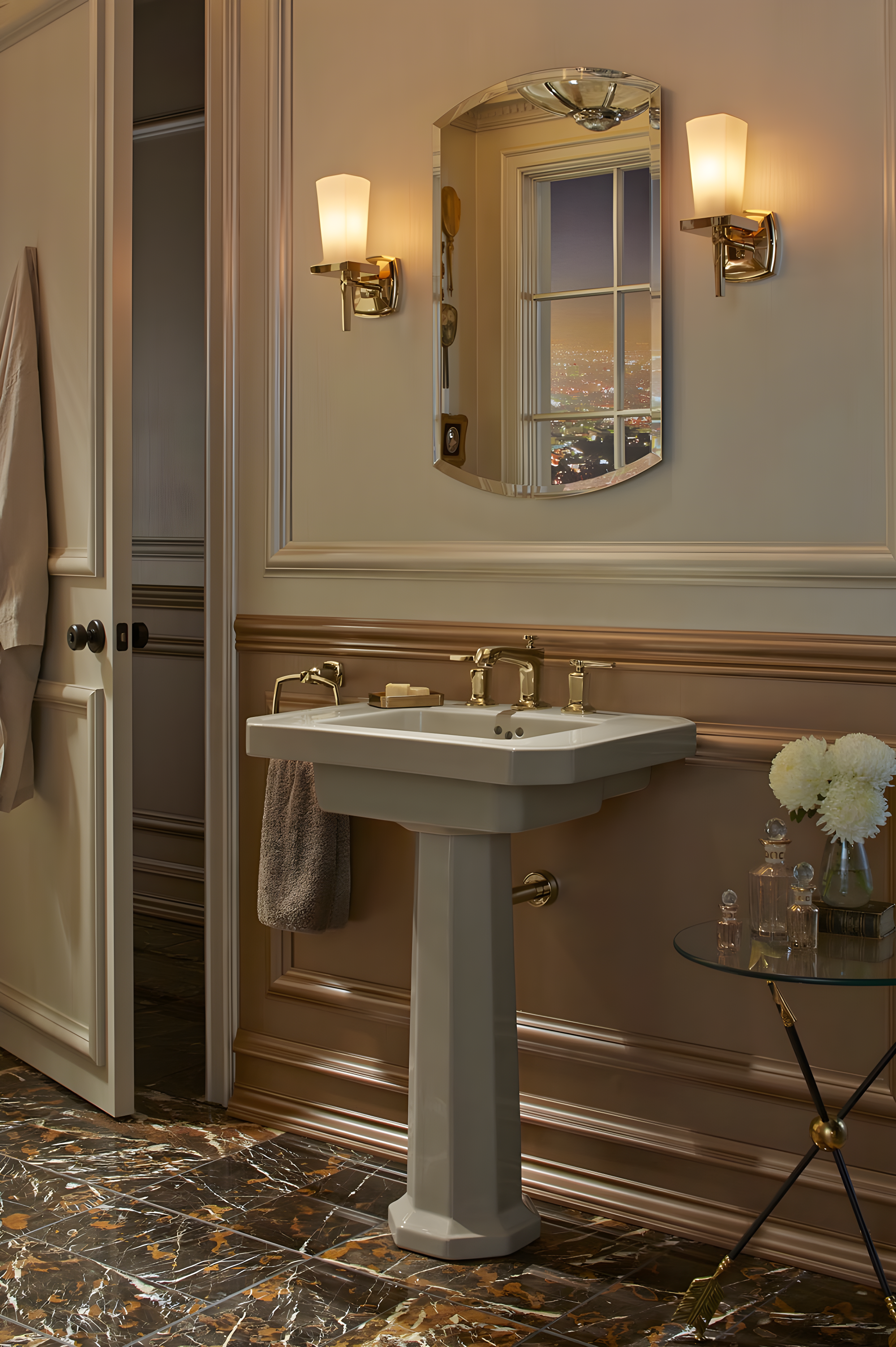 Kohler Archer 20" x 31" Single Door Frameless Mirrored Medicine Cabinet