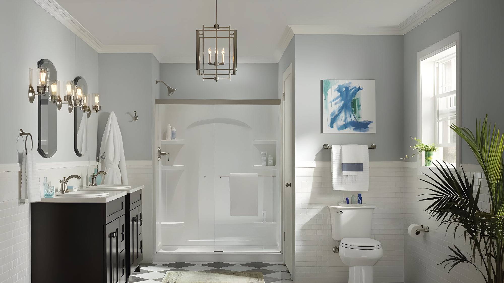 Kohler Archer 20" x 31" Single Door Frameless Mirrored Medicine Cabinet