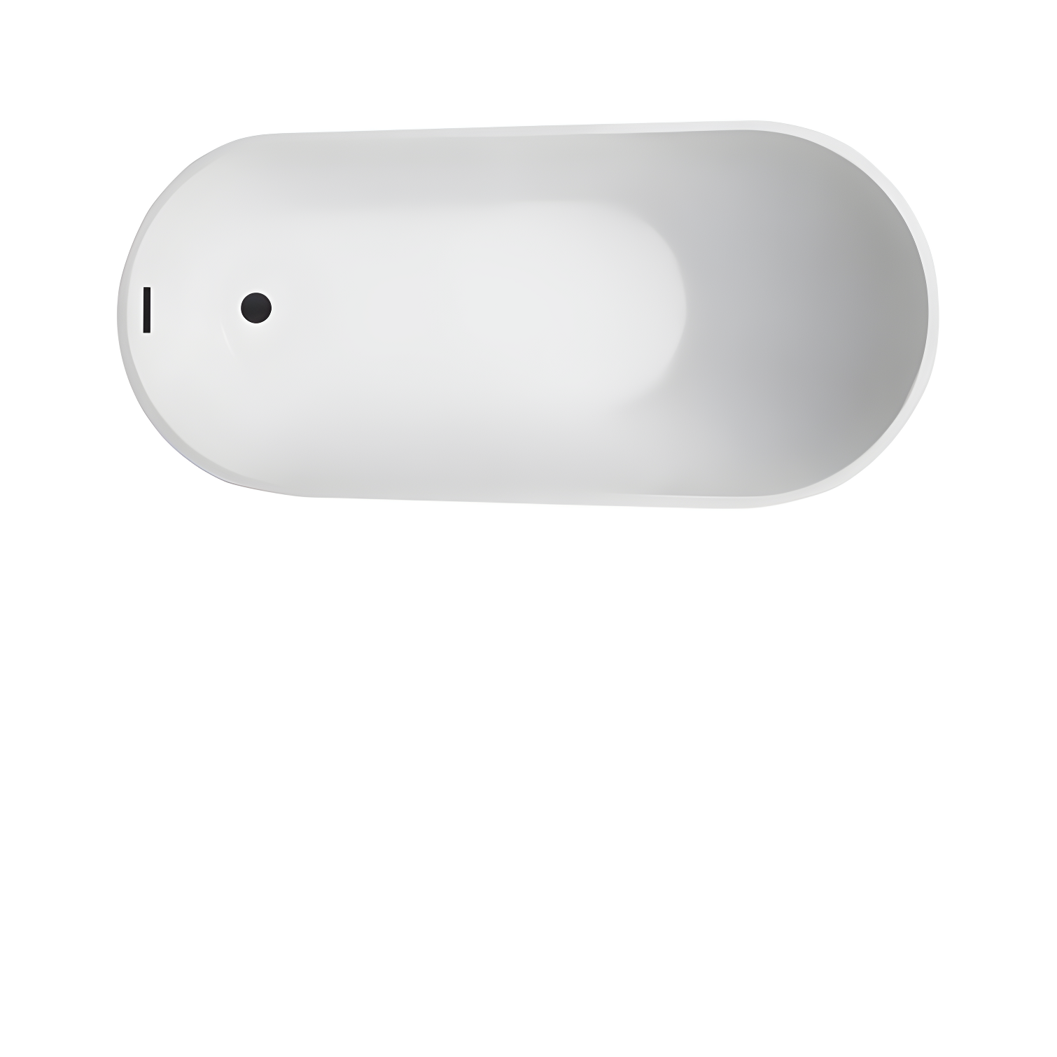 Cora 67" x 32" Freestanding Acrylic Bathtub