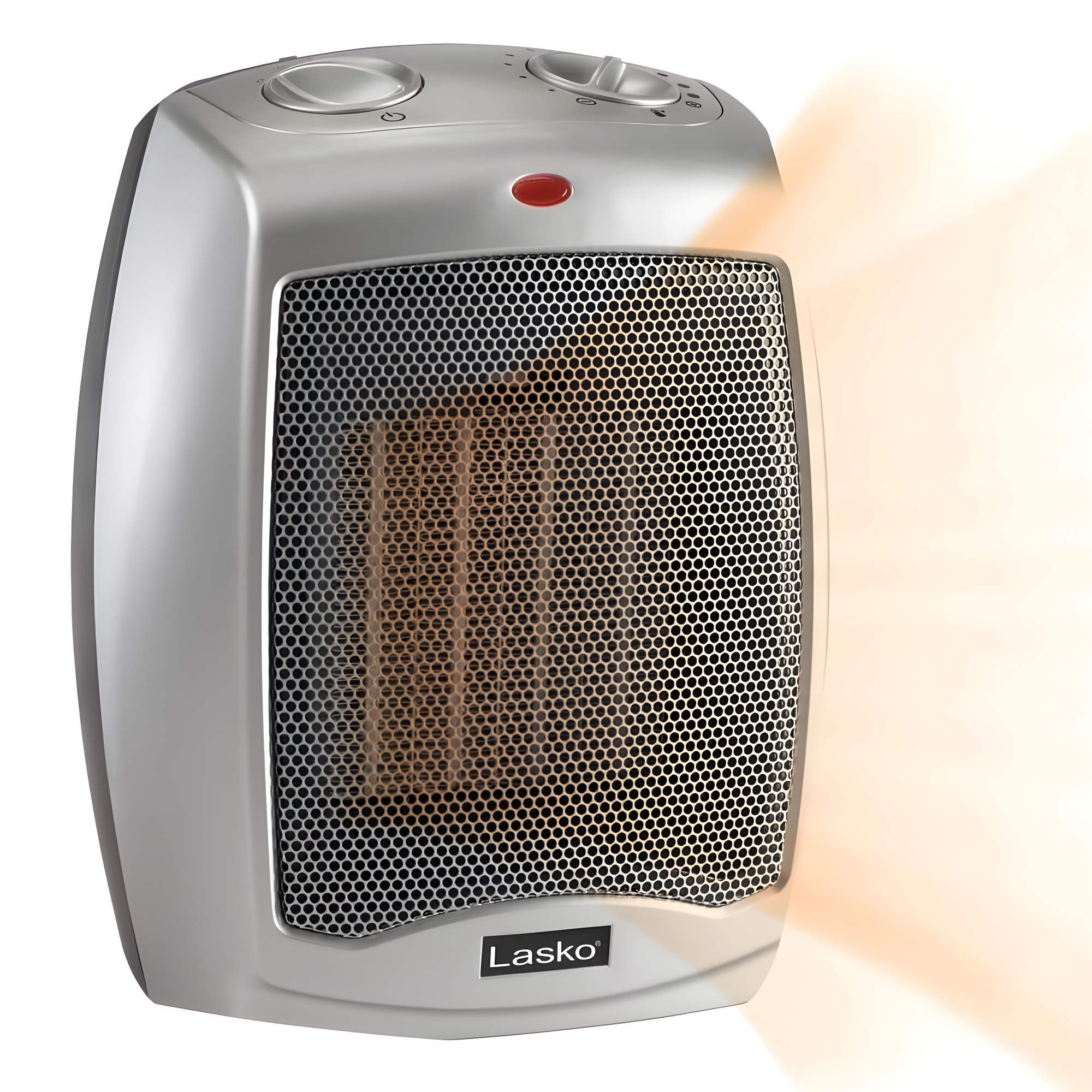 Lasko Ceramic 1500 Watt 5118 BTU Electric Compact Space Heater with Adjustable Thermostat