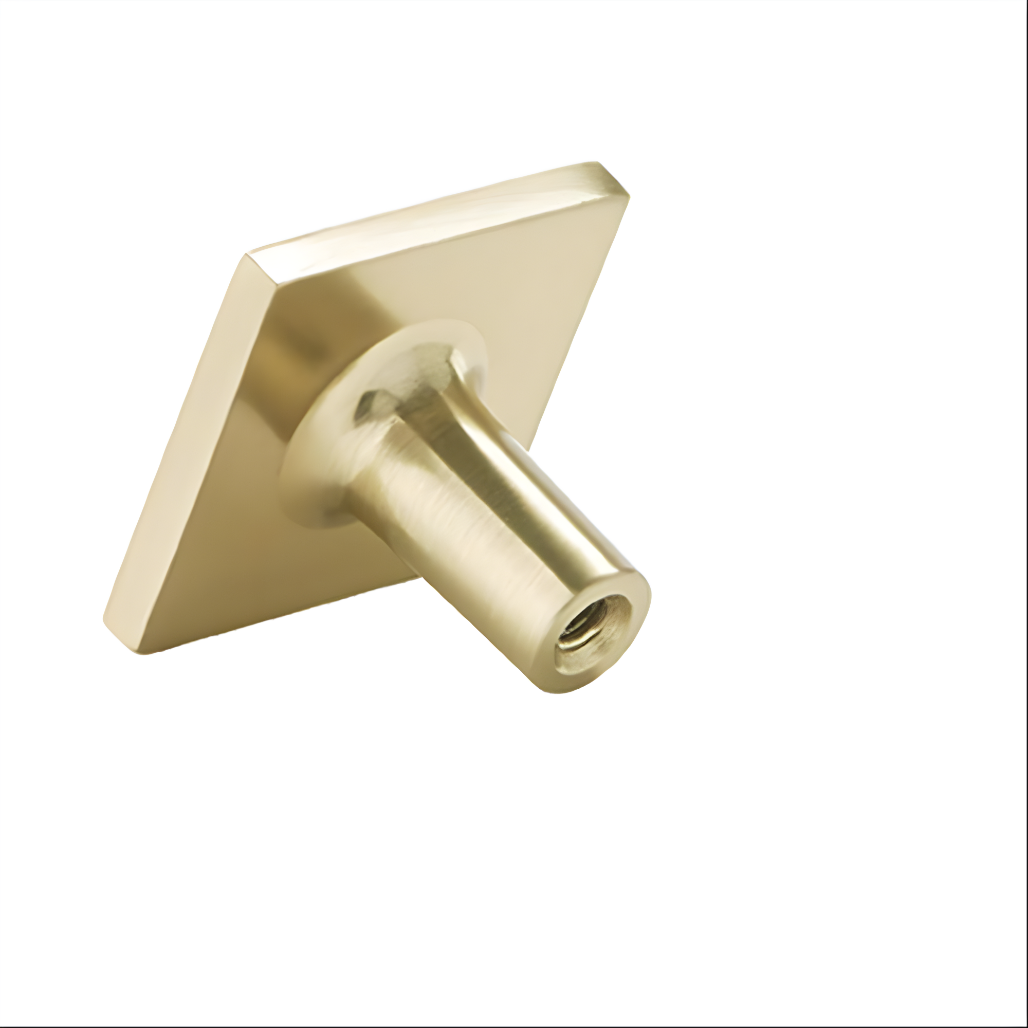 Amerock 1 1/8" Length Square Knob Multipack (Set of 10)