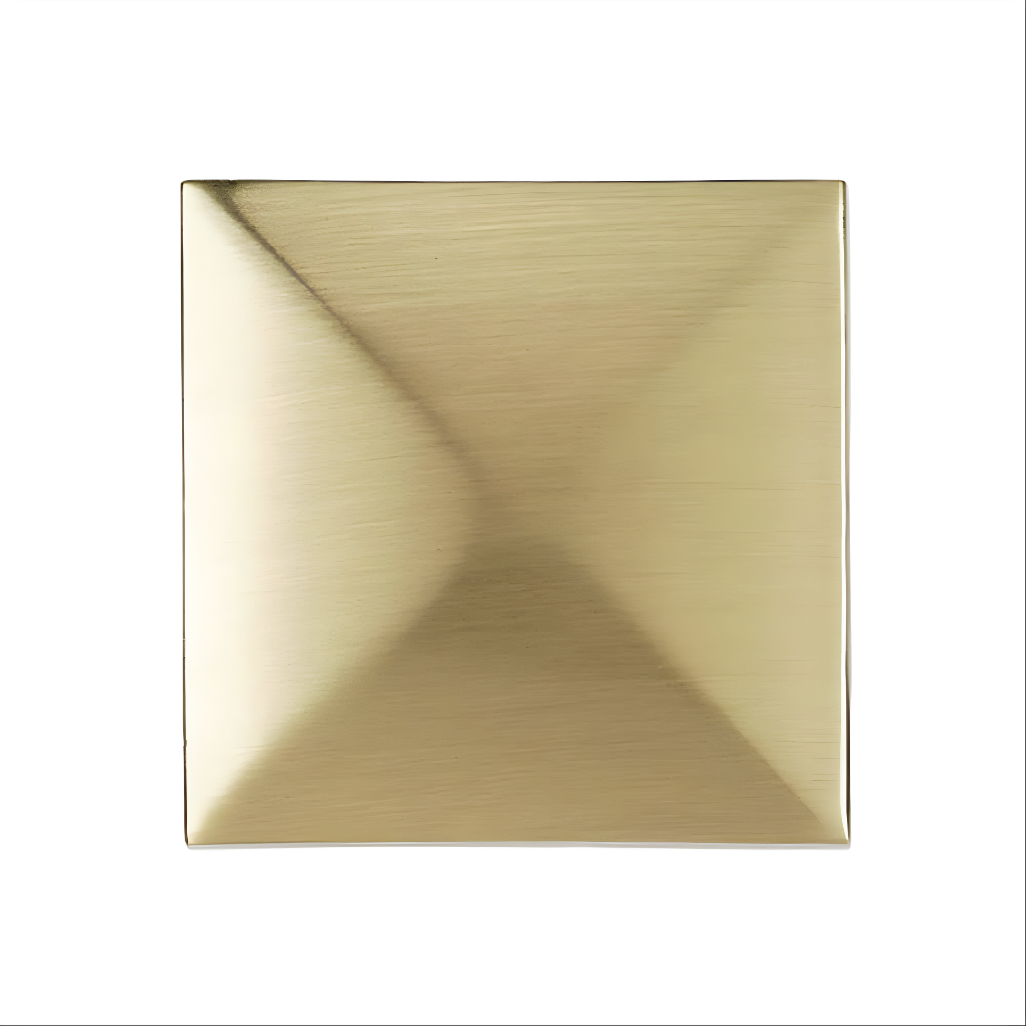 Amerock 1 1/8" Length Square Knob Multipack (Set of 10)