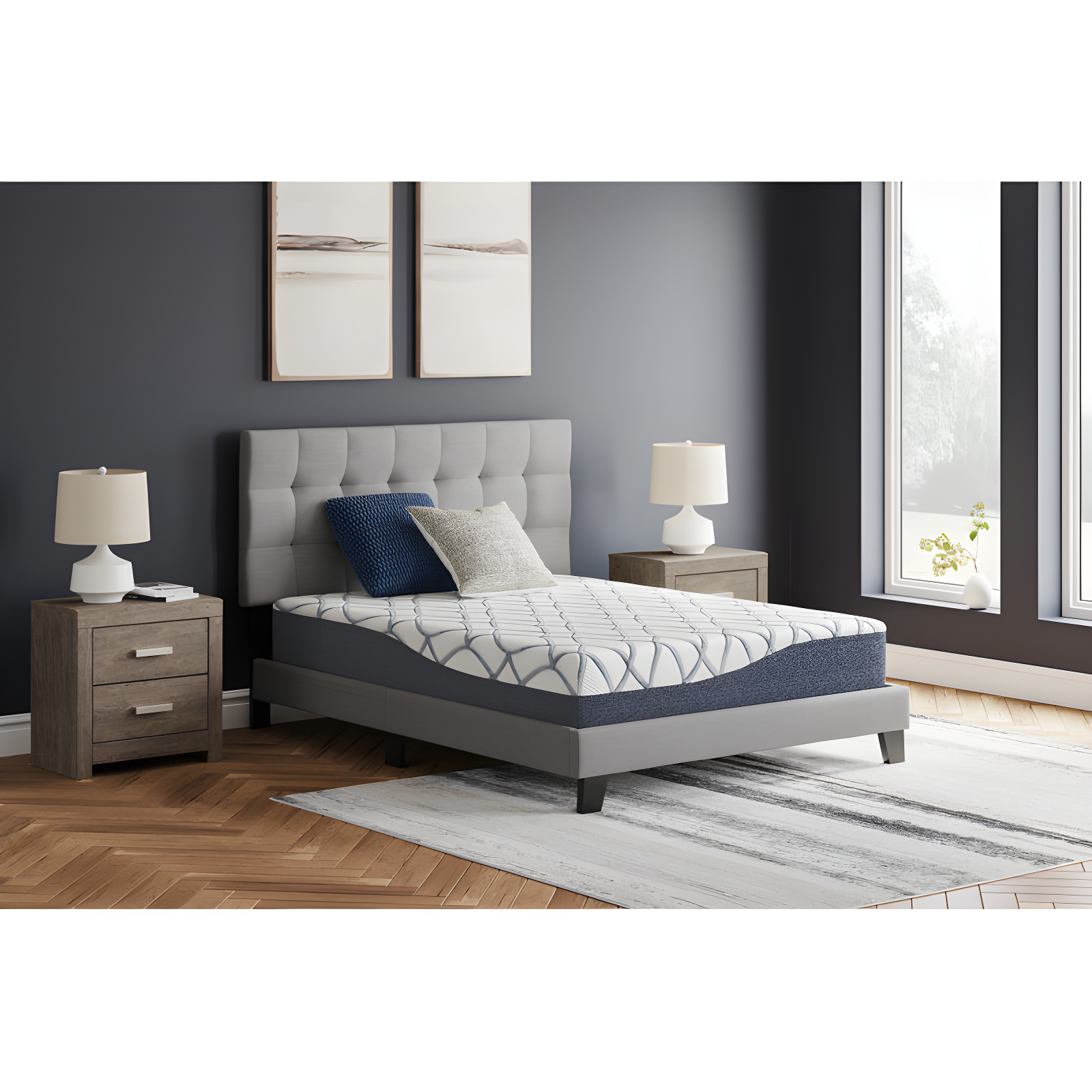 Signature Design by Ashley Signature Design By Ashley 10 Inch Chime Elite 2.0 10'' Firm Memory Foam Mattress