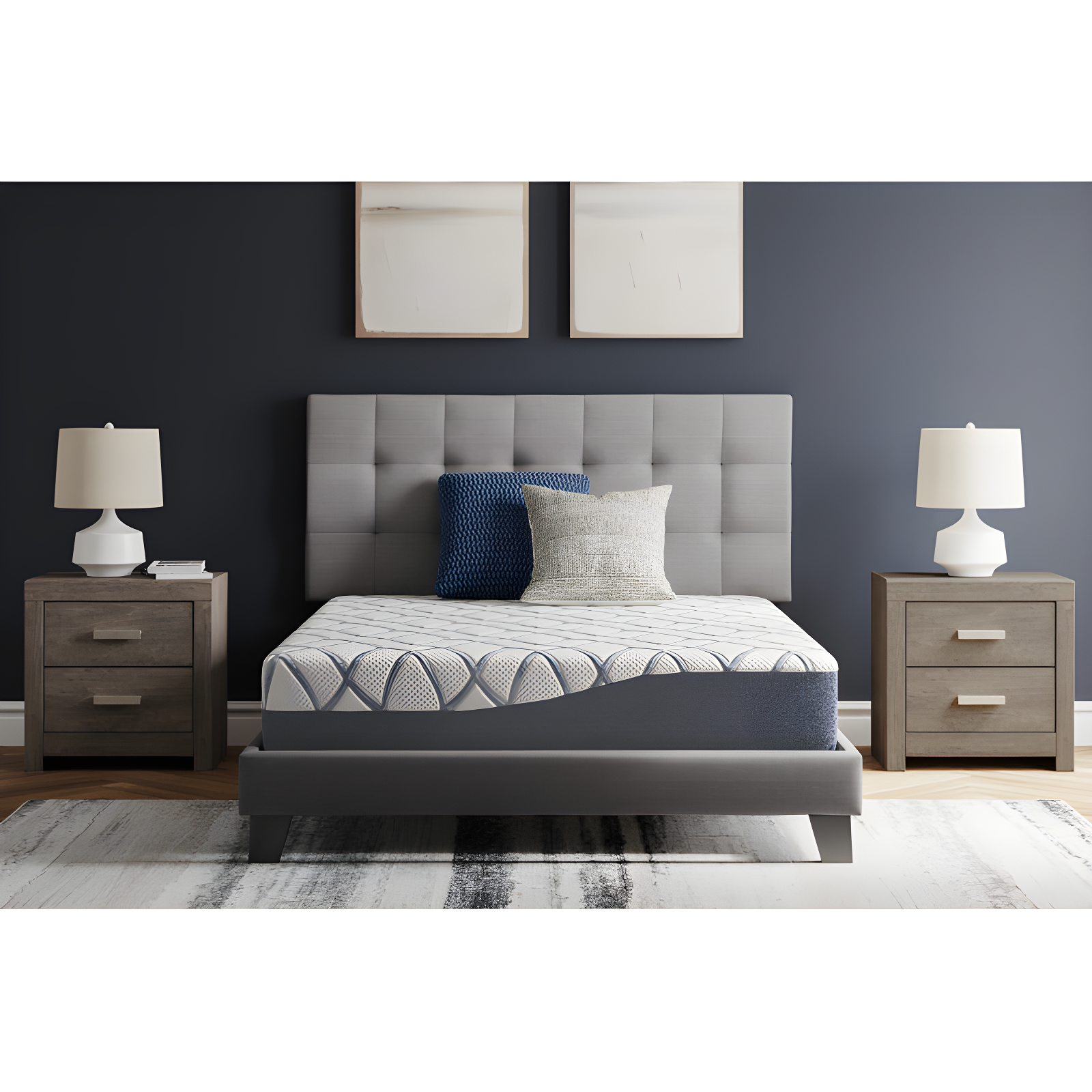 Signature Design by Ashley Signature Design By Ashley 10 Inch Chime Elite 2.0 10'' Firm Memory Foam Mattress