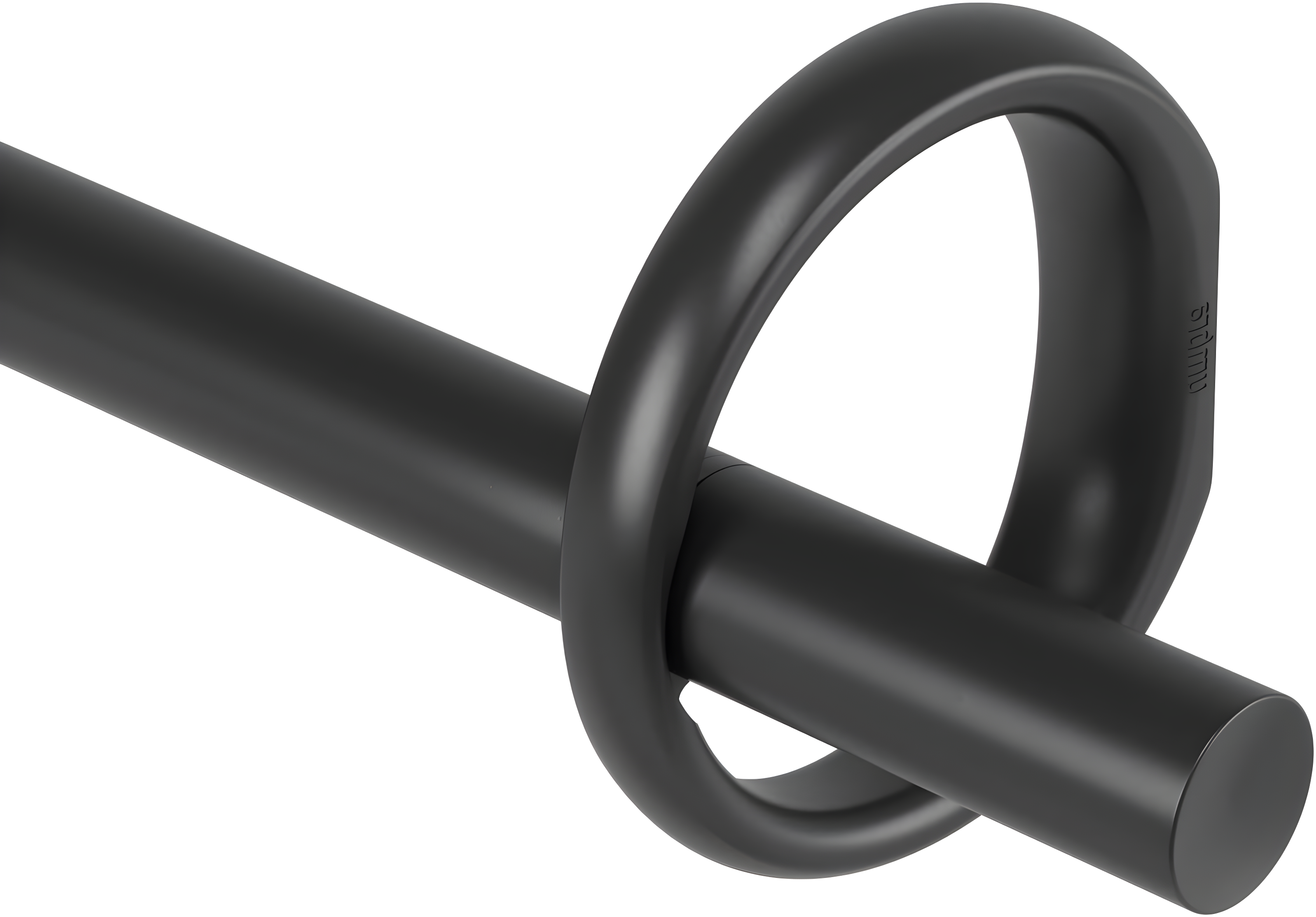 Umbra Steel Adjustable Single Curtain Rod