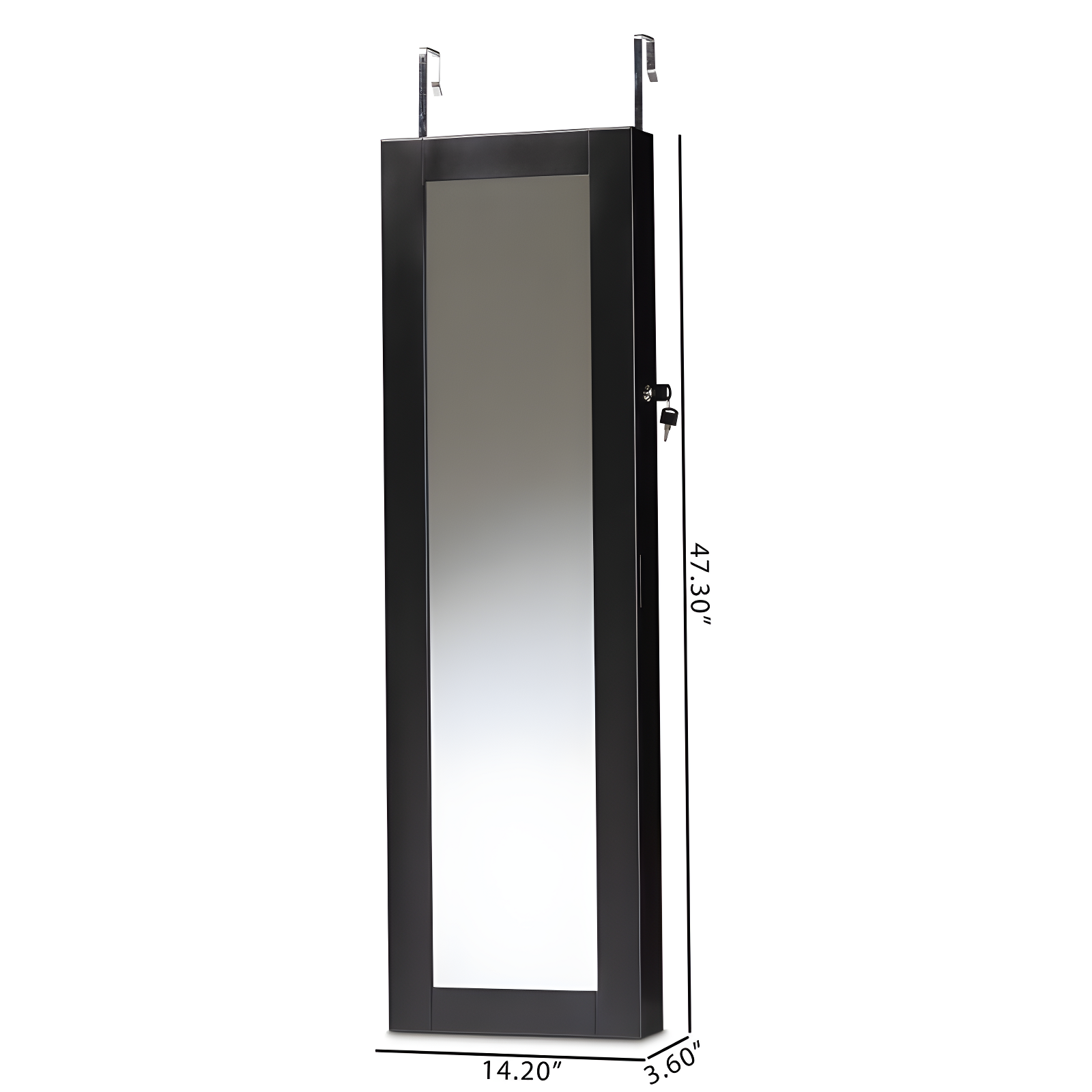 14.2'' Wide Jewelry Armoire