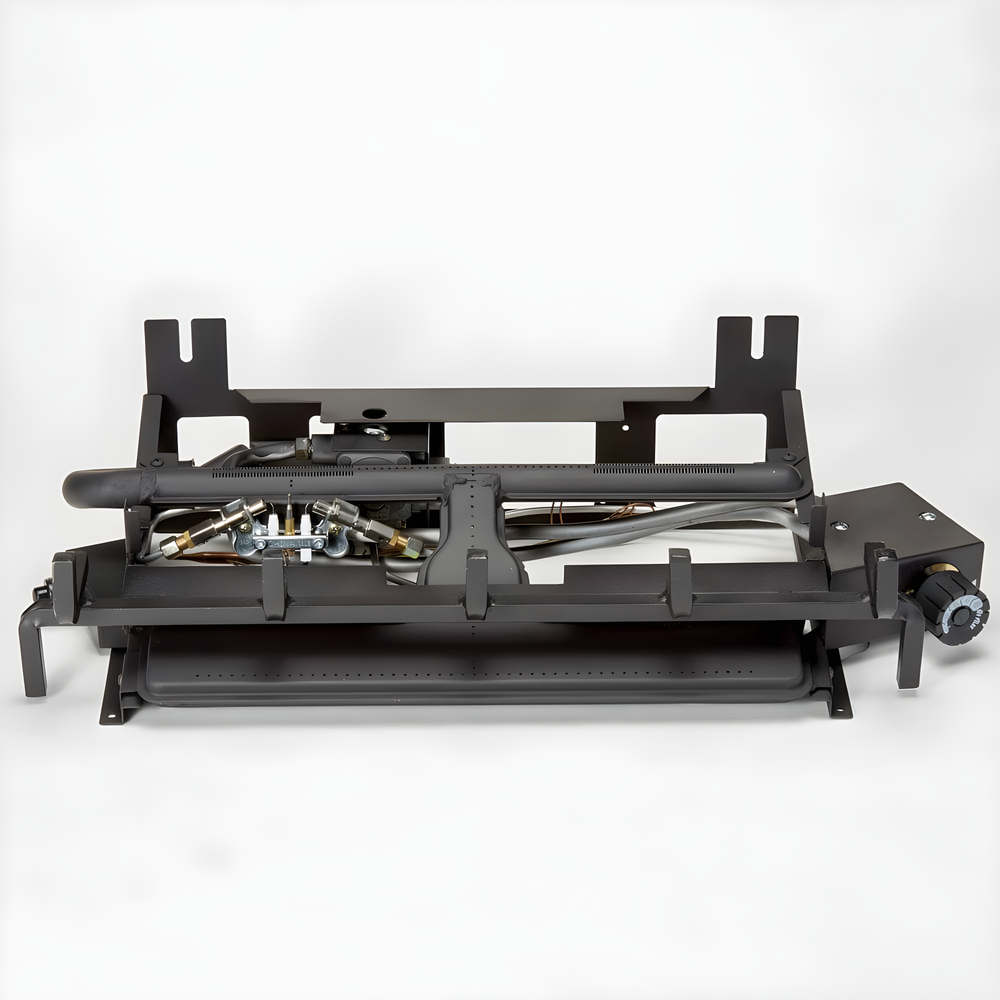 Duluth Forge Duluth Forge Ventless Dual Fuel Gas Log Set, Split Oak, T-Stat Control