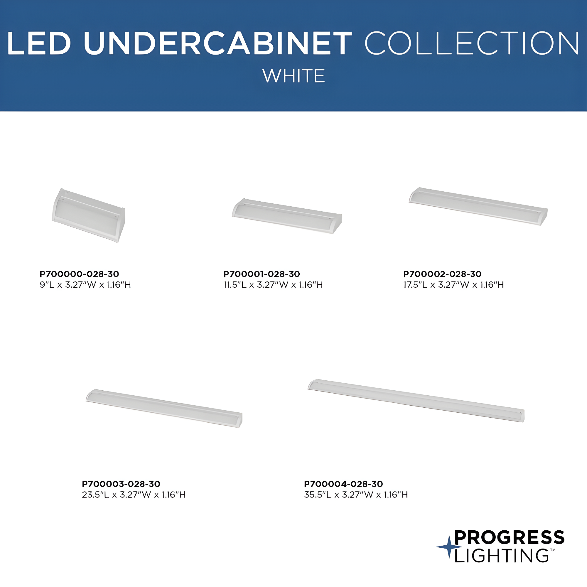 LED Under Cabinet Bar Light