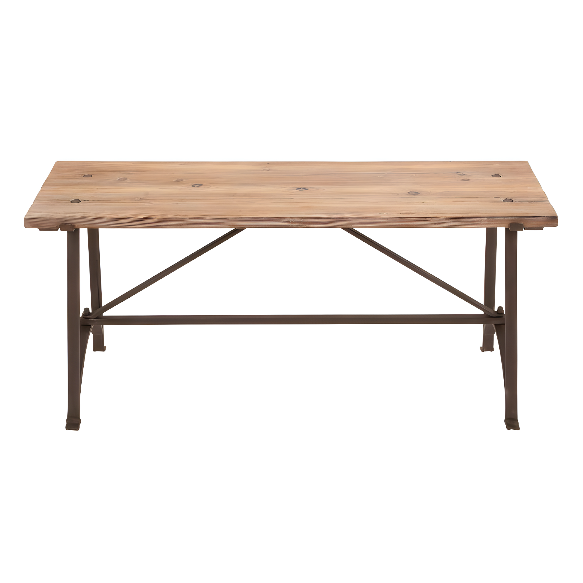 Millwood Pines Doucet Solid Wood Bench