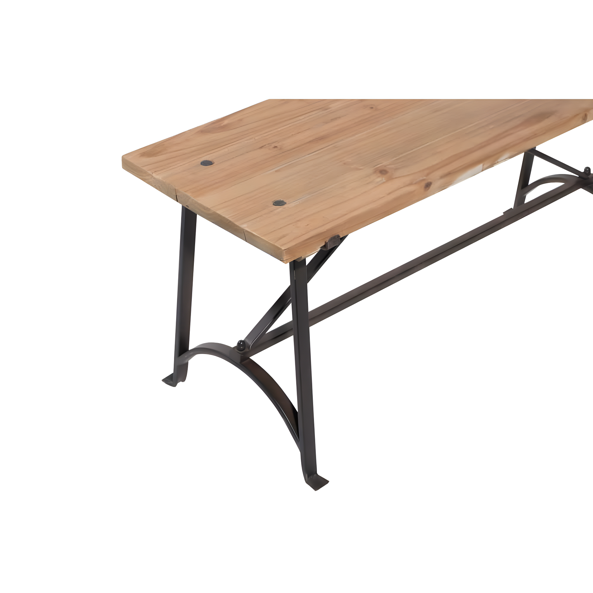 Millwood Pines Doucet Solid Wood Bench