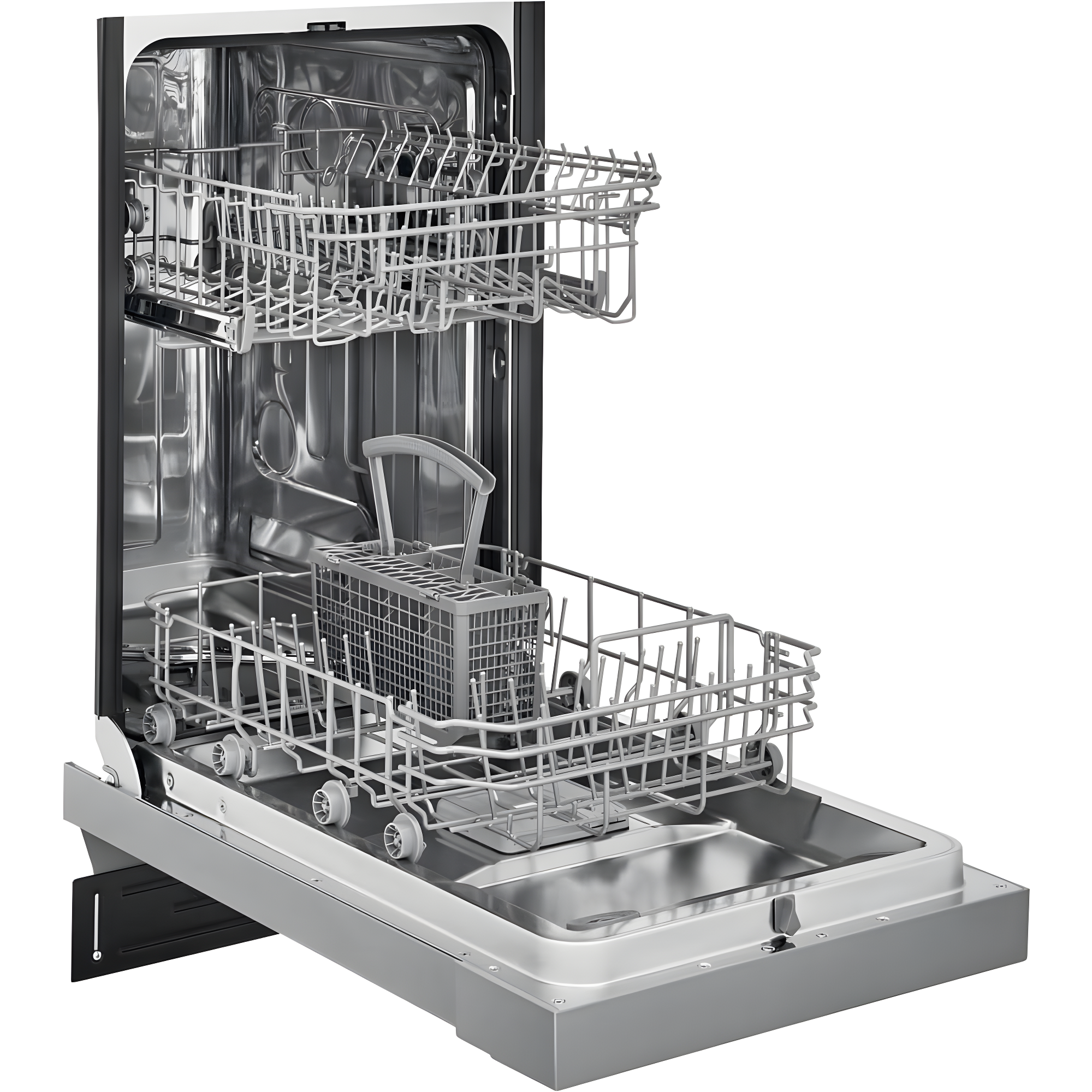 Frigidaire Frigidaire Series 18" 52 dBA Built-in Full Console Dishwasher with Cycle Status Indicators FFBD1831US