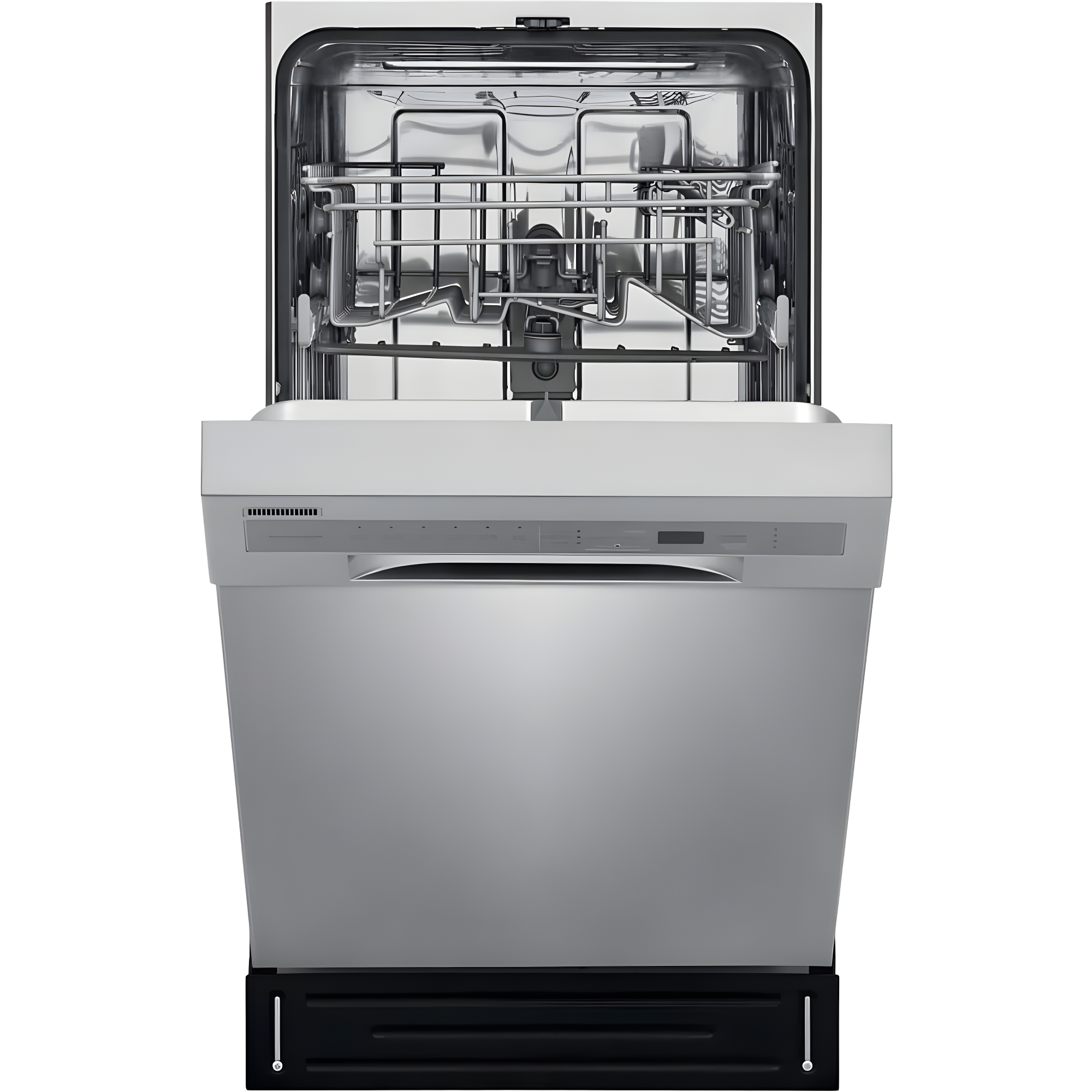 Frigidaire Frigidaire Series 18" 52 dBA Built-in Full Console Dishwasher with Cycle Status Indicators FFBD1831US