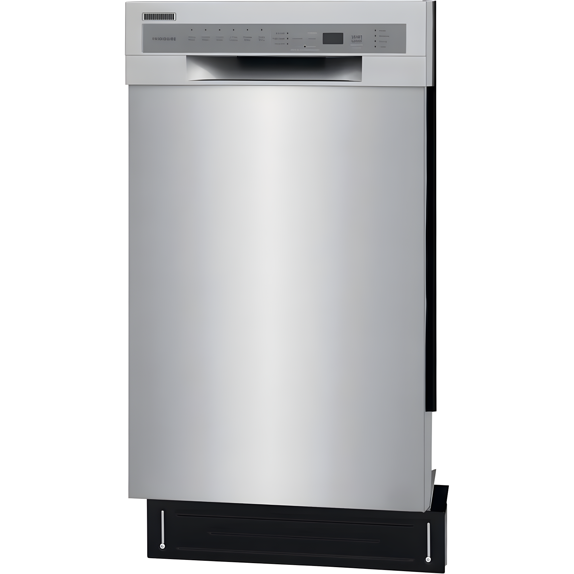 Frigidaire Frigidaire Series 18" 52 dBA Built-in Full Console Dishwasher with Cycle Status Indicators FFBD1831US