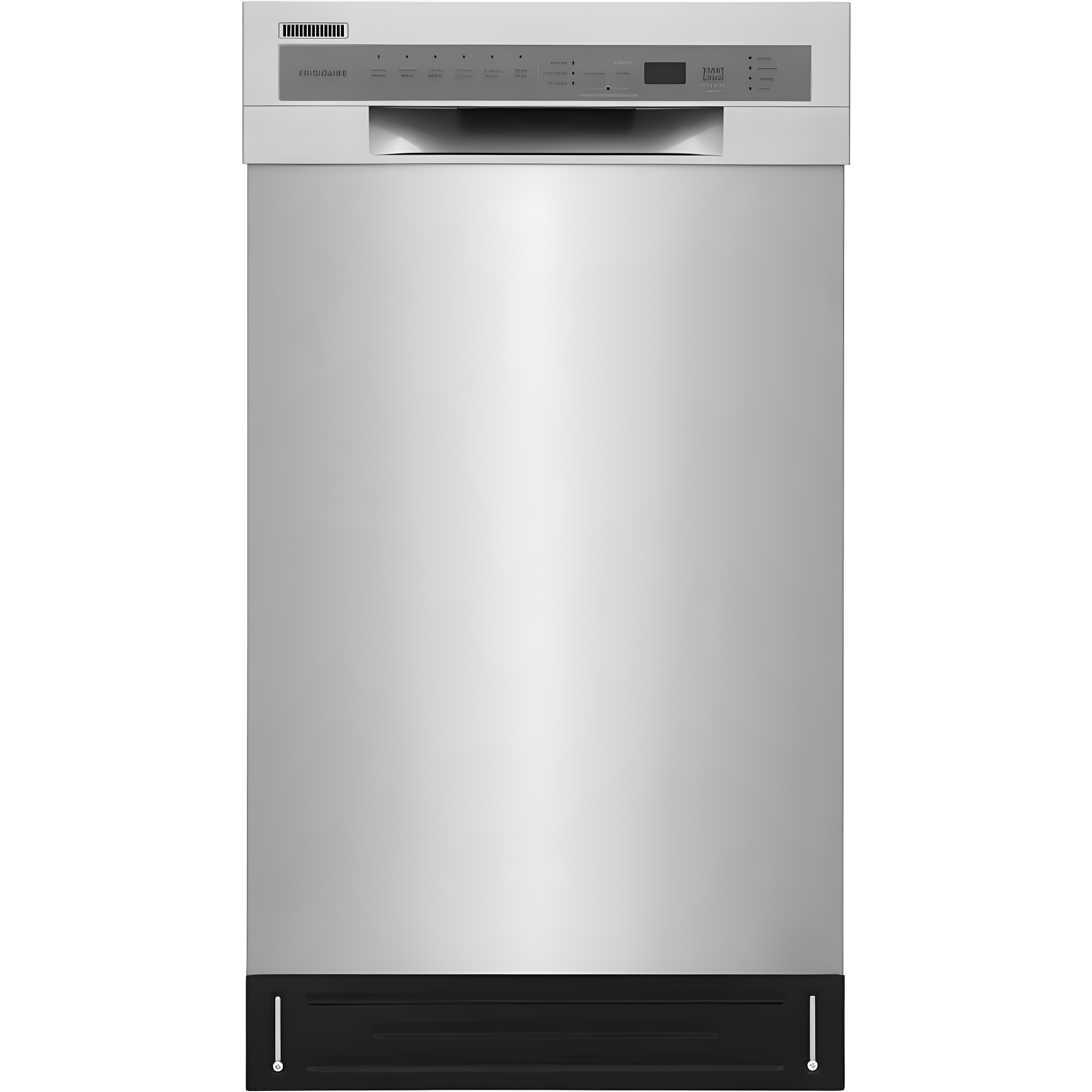 Frigidaire Frigidaire Series 18" 52 dBA Built-in Full Console Dishwasher with Cycle Status Indicators FFBD1831US