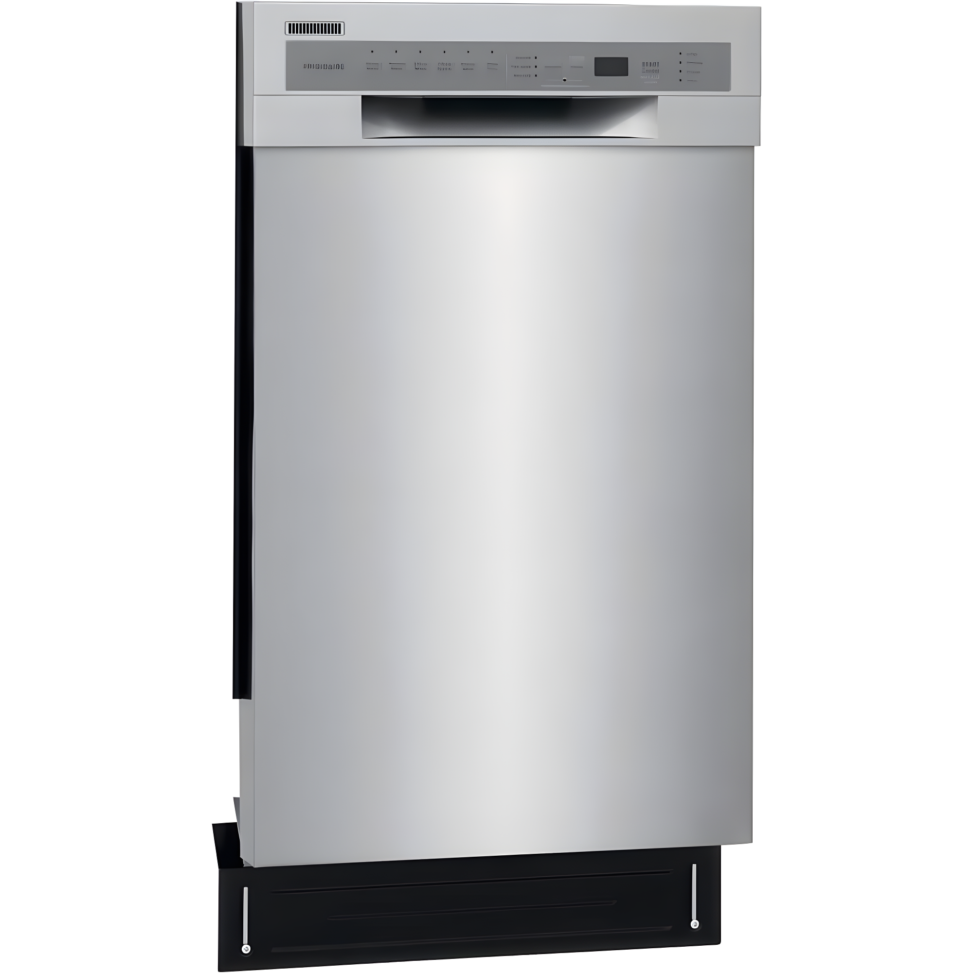 Frigidaire Frigidaire Series 18" 52 dBA Built-in Full Console Dishwasher with Cycle Status Indicators FFBD1831US