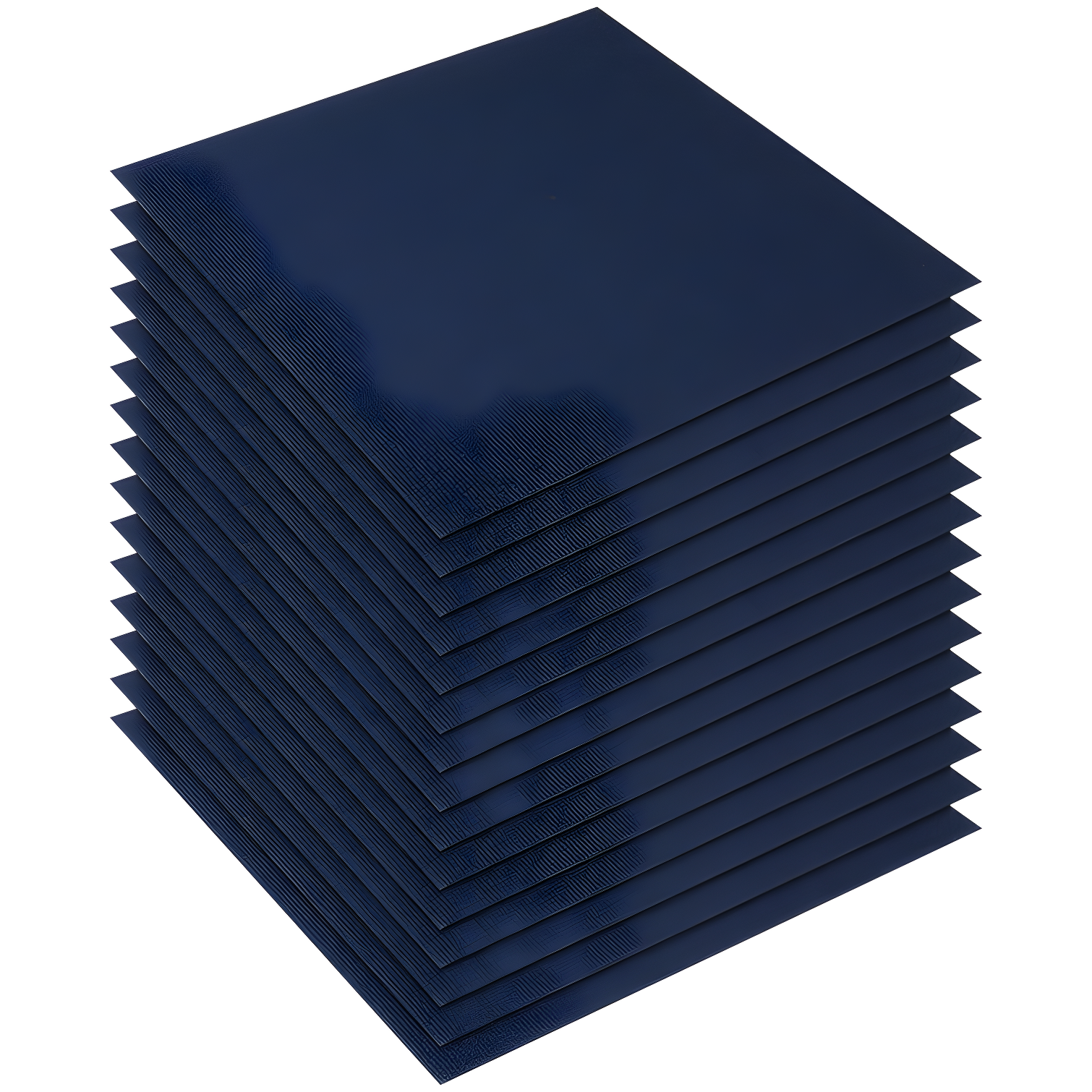 VEVOR 24'' W x 24'' L Level Cut And Loop Polyester Carpet Tile (Set of 15)