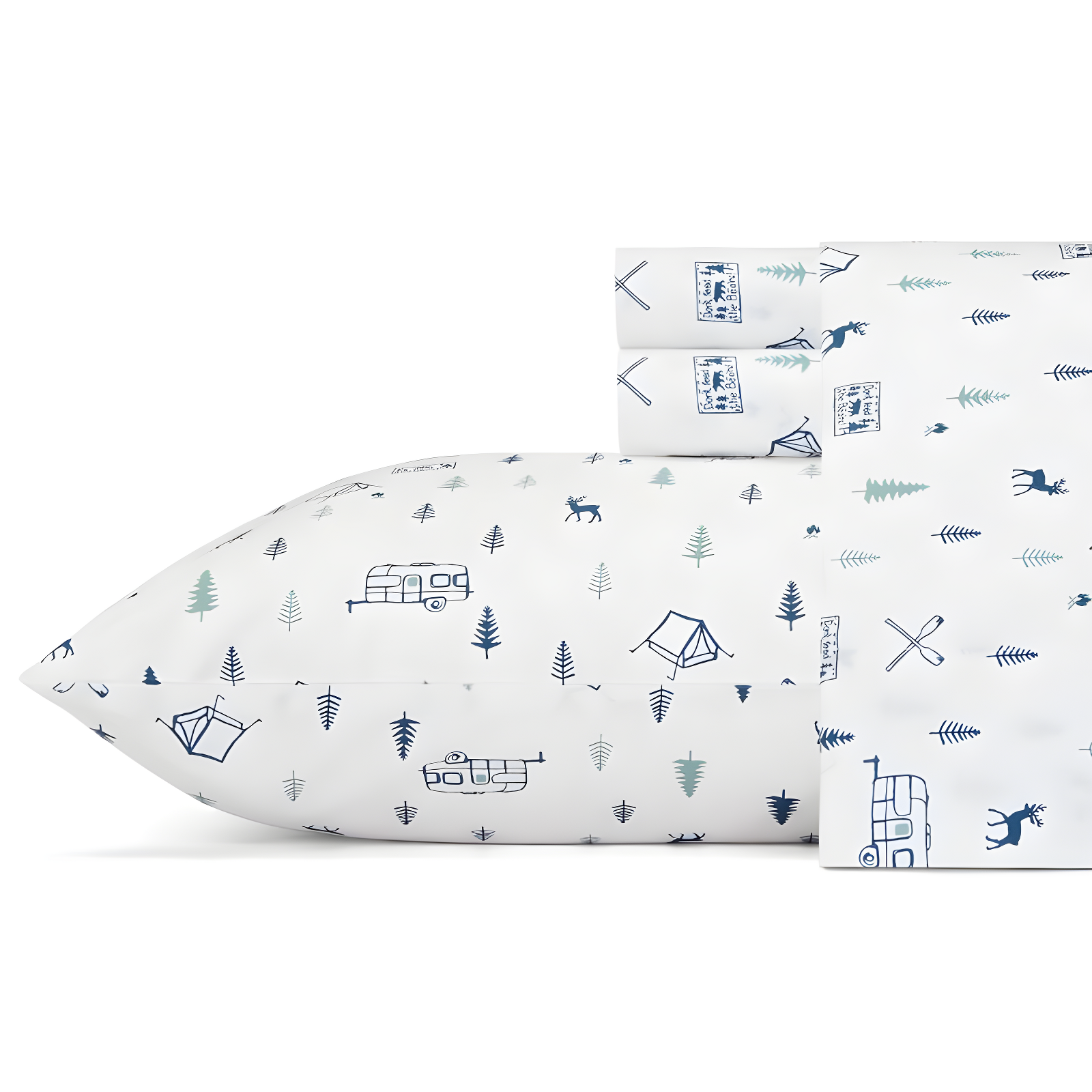 Eddie Bauer Eddie Bauer Printed Cotton Percale Sheet Sets