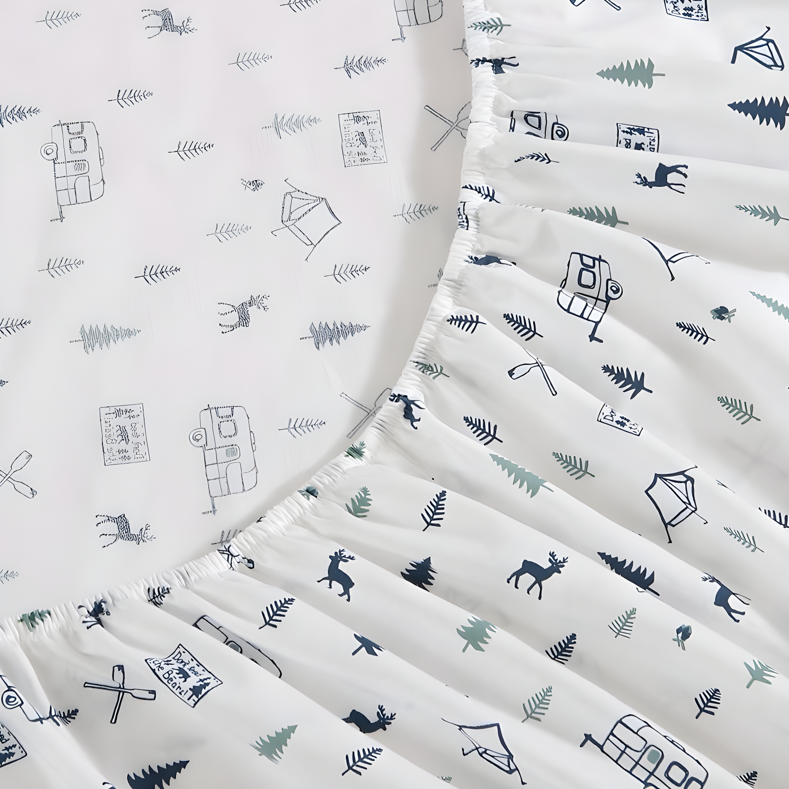 Eddie Bauer Eddie Bauer Printed Cotton Percale Sheet Sets