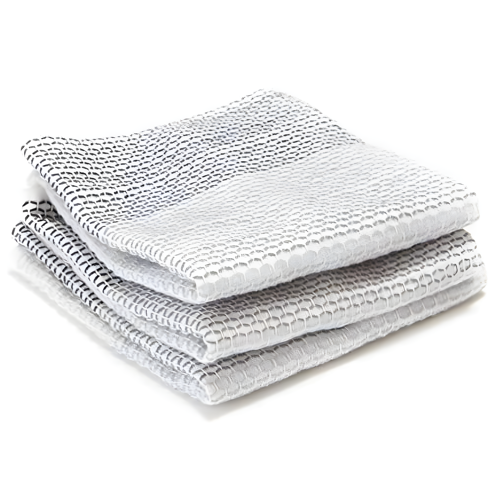 TIDY Dish Cloth Set - 100% organic cotton, Set of 3 cloths