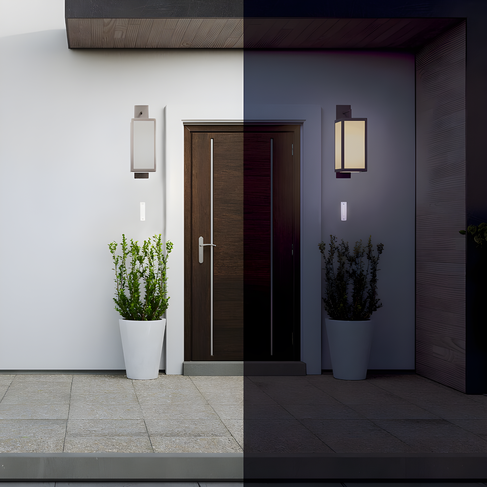 White Doorbell Kit