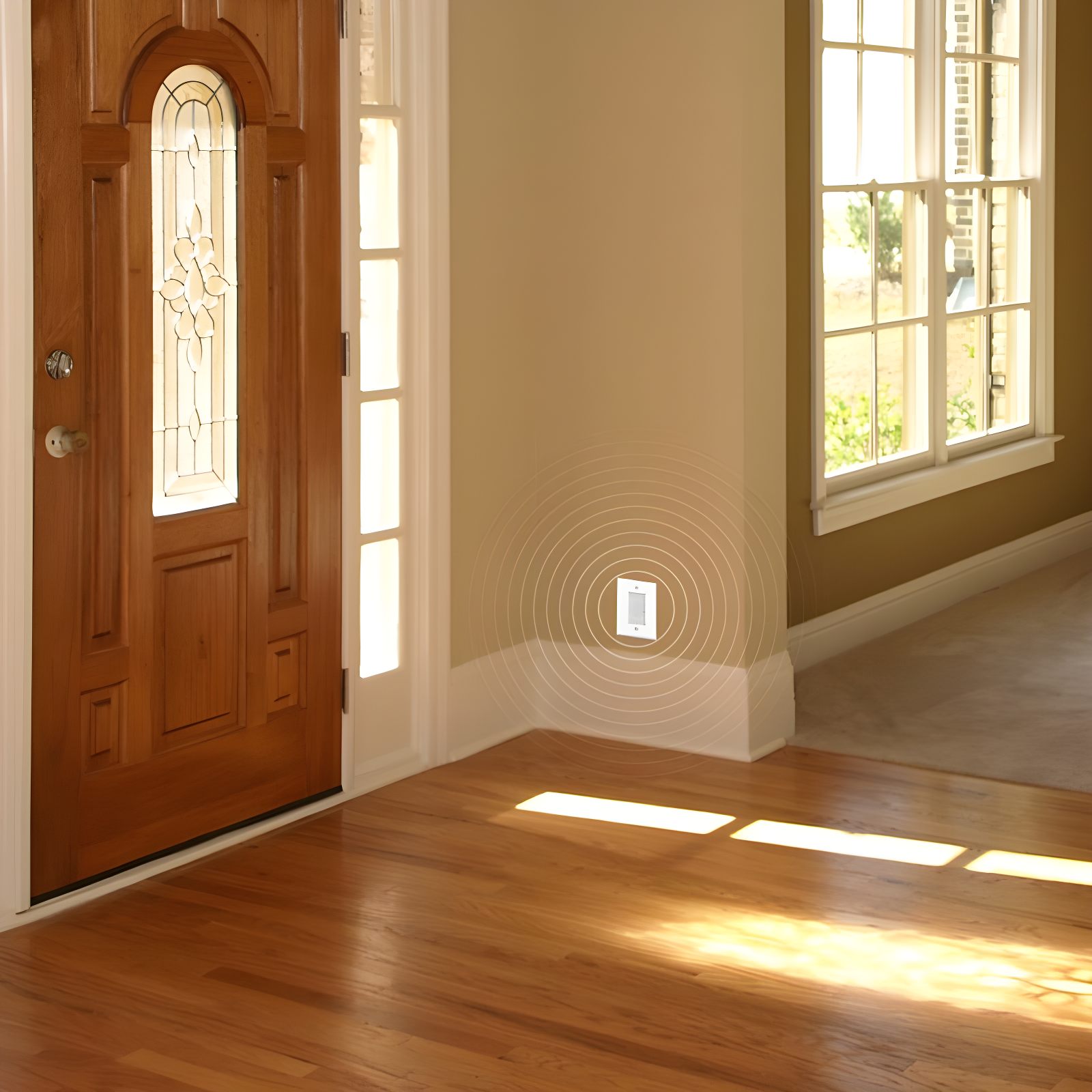 White Doorbell Kit