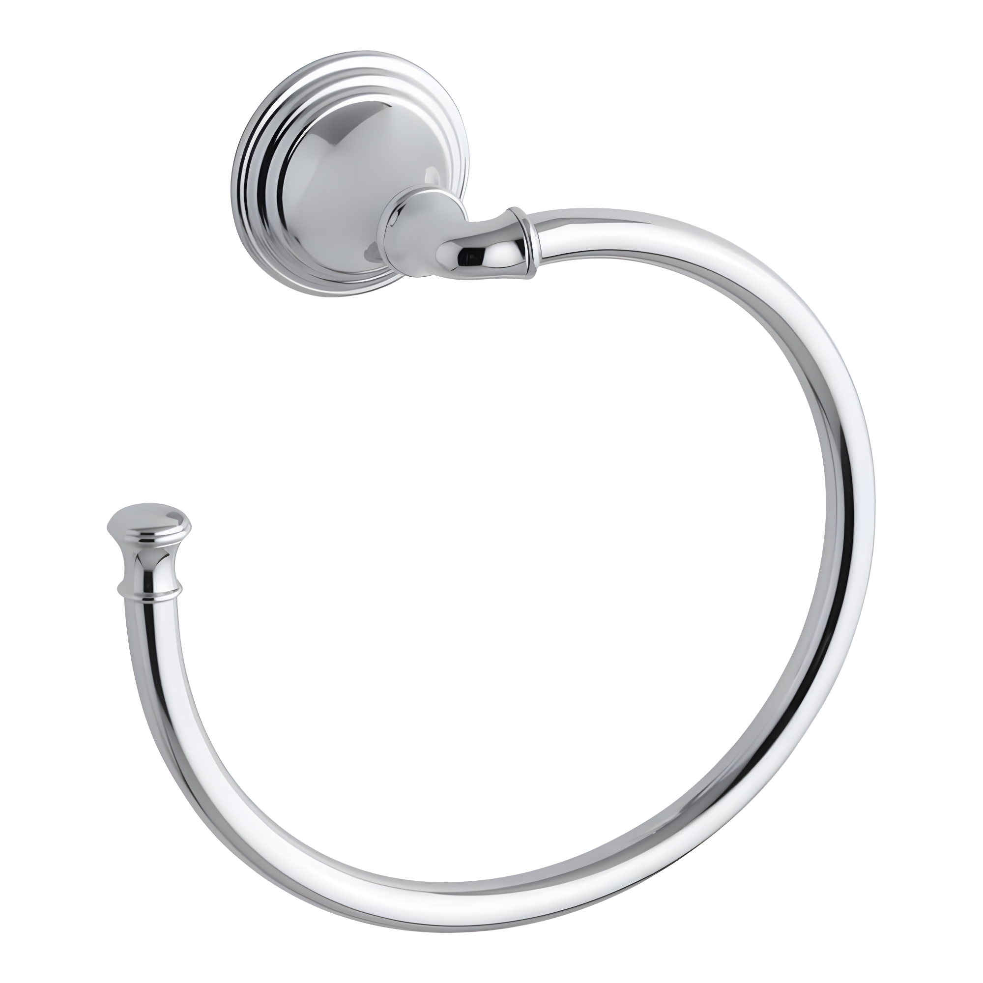 Devonshire Wall Mounted Towel Ring