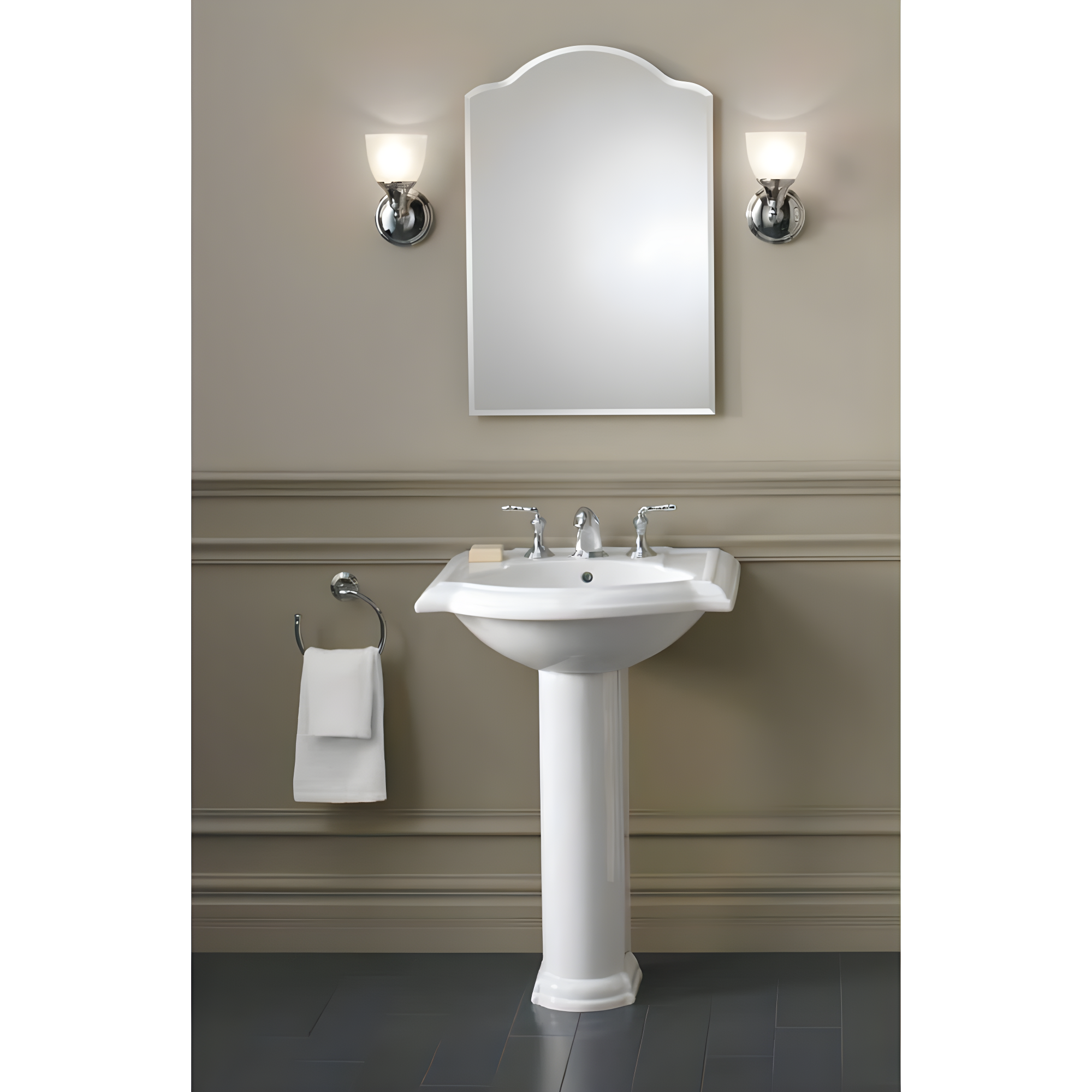 Devonshire Wall Mounted Towel Ring