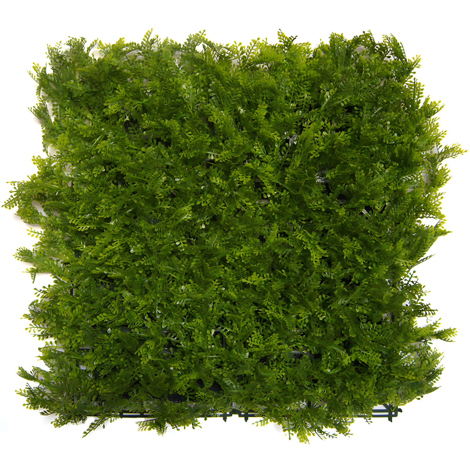 GreenSmart Dekor Artificial Leaf Fern Decorative Fence Panel (Set of 4)