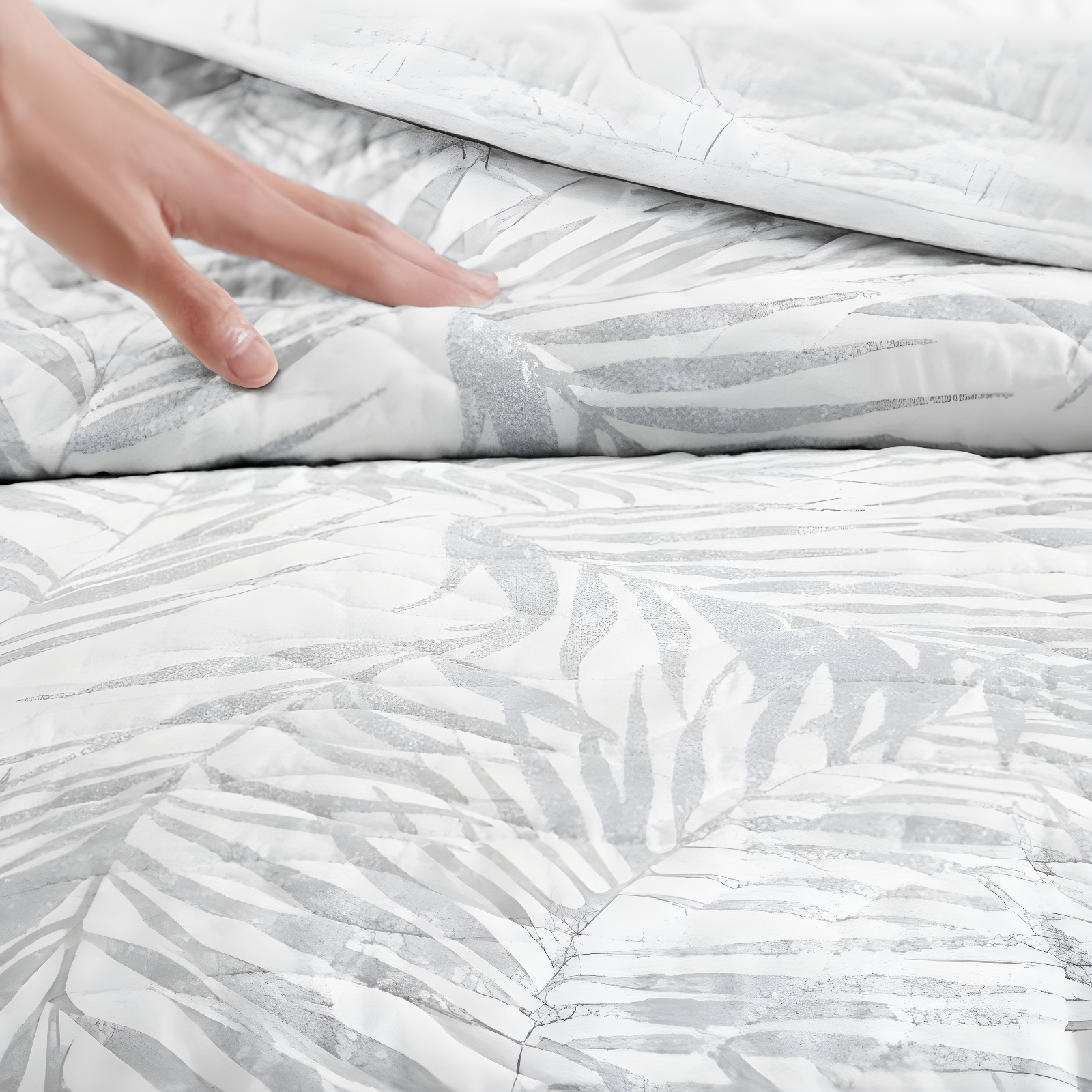 Tommy Bahama Home Tommy Bahama Palmday Cotton Reversible Quilt Set