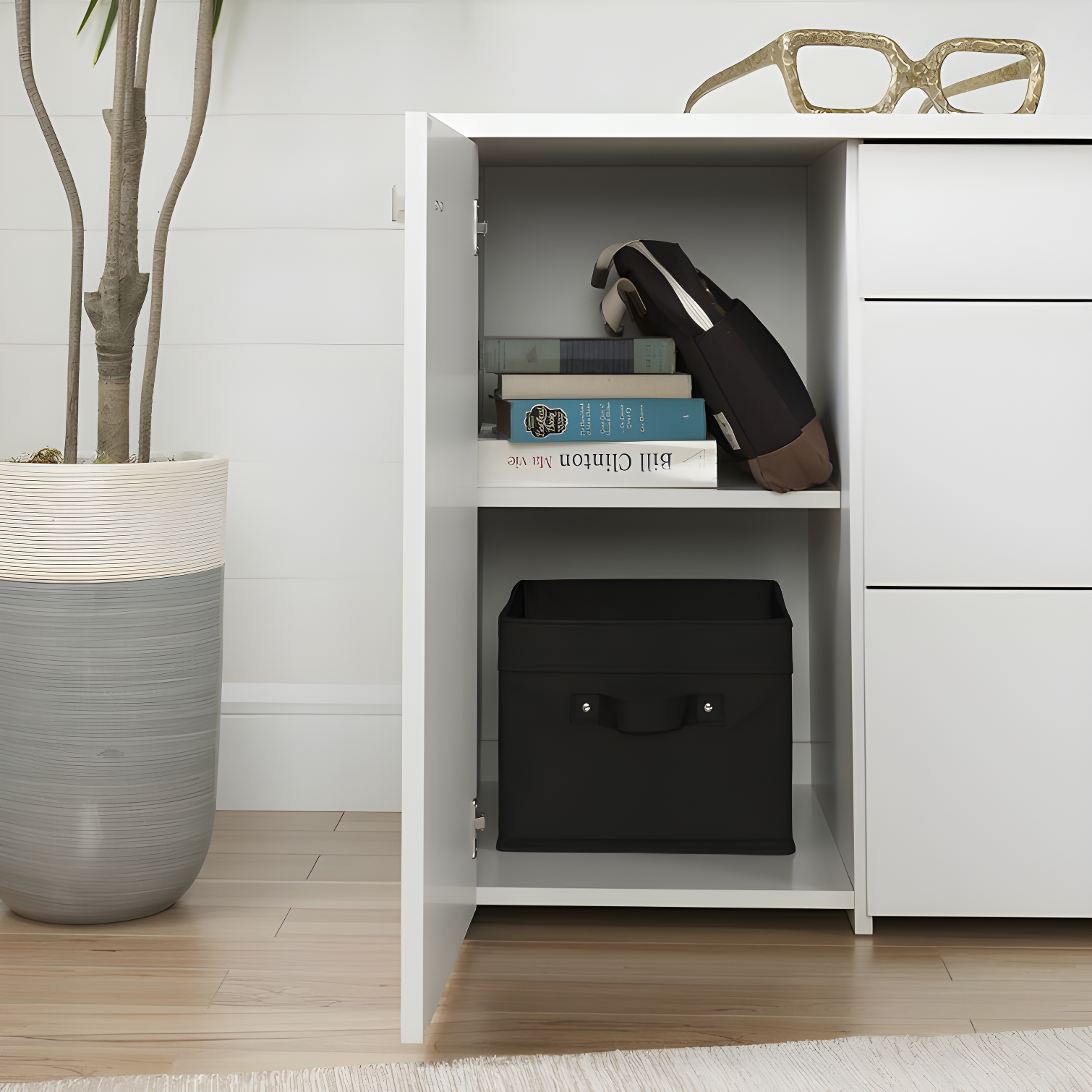Interface Accent Cabinet