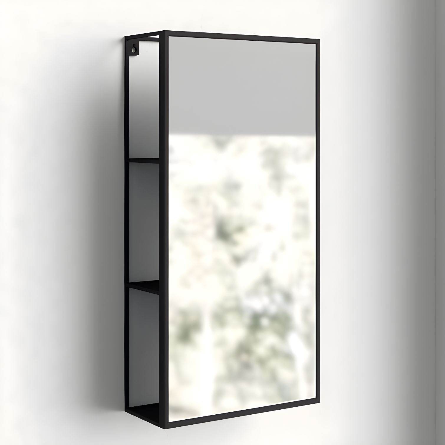 Cubiko Storage Wall Mirror