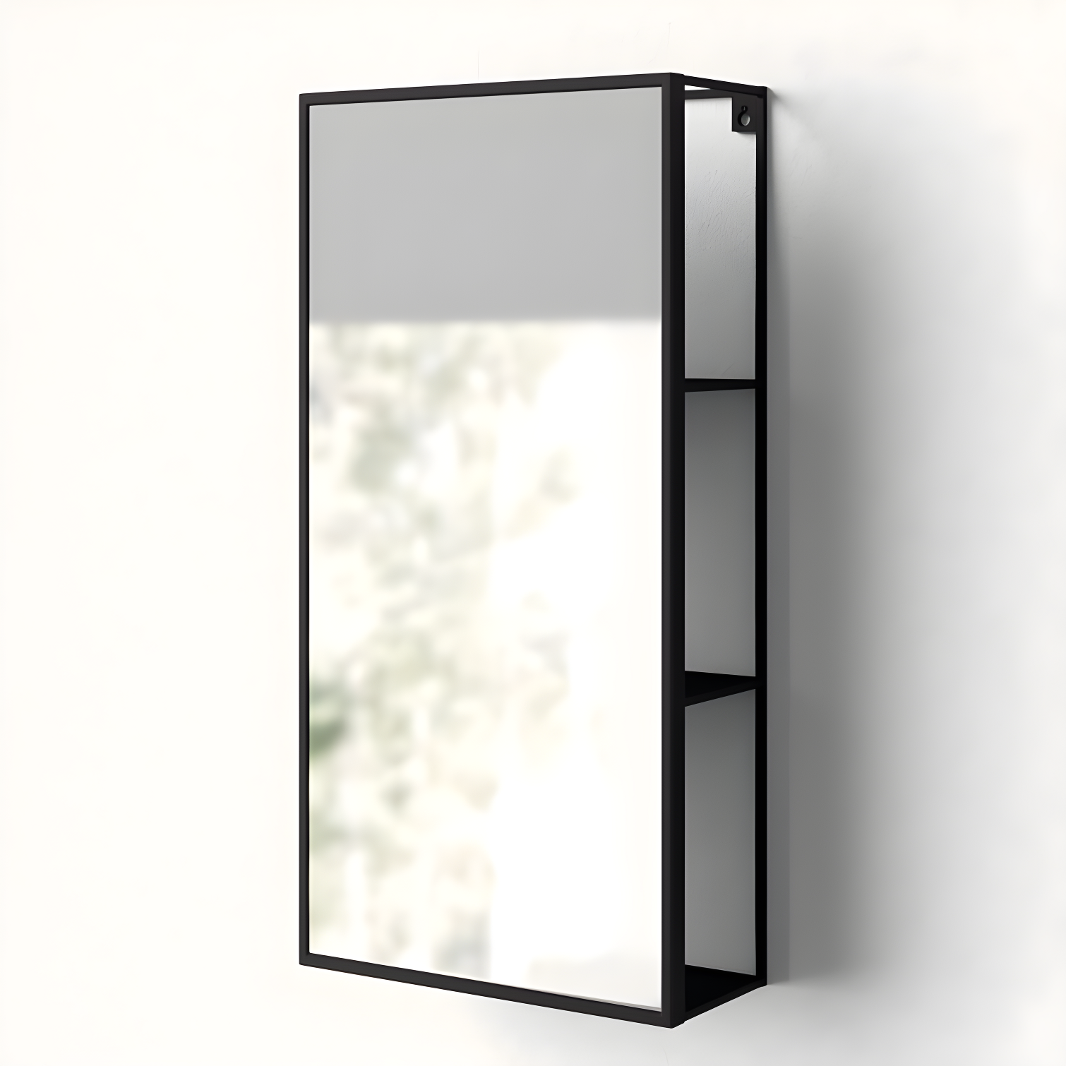 Cubiko Storage Wall Mirror