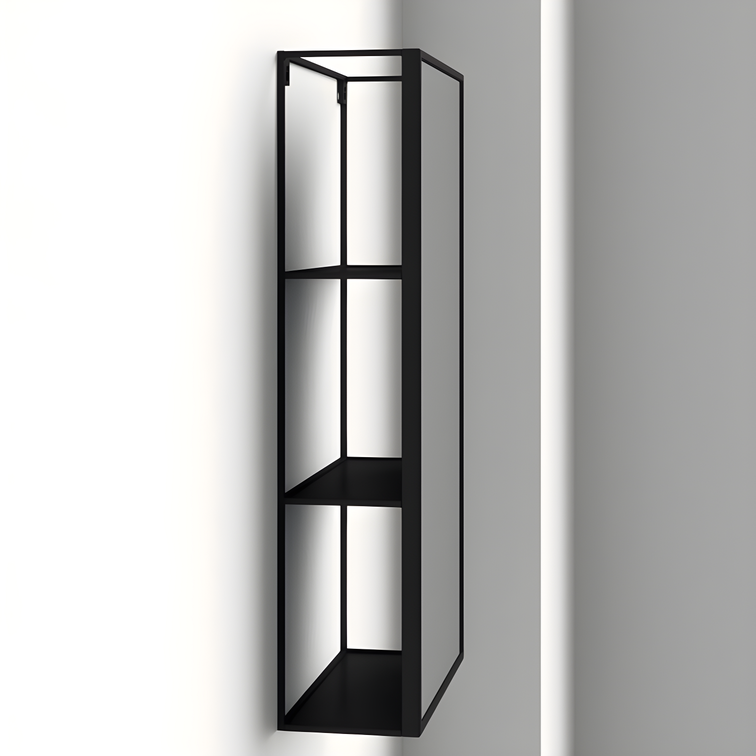 Cubiko Storage Wall Mirror